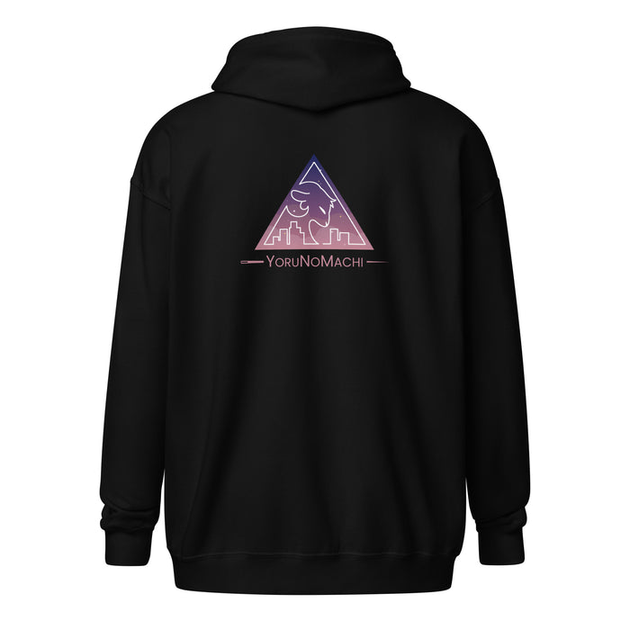 YNM 2.0 Logo Zip Hoodie