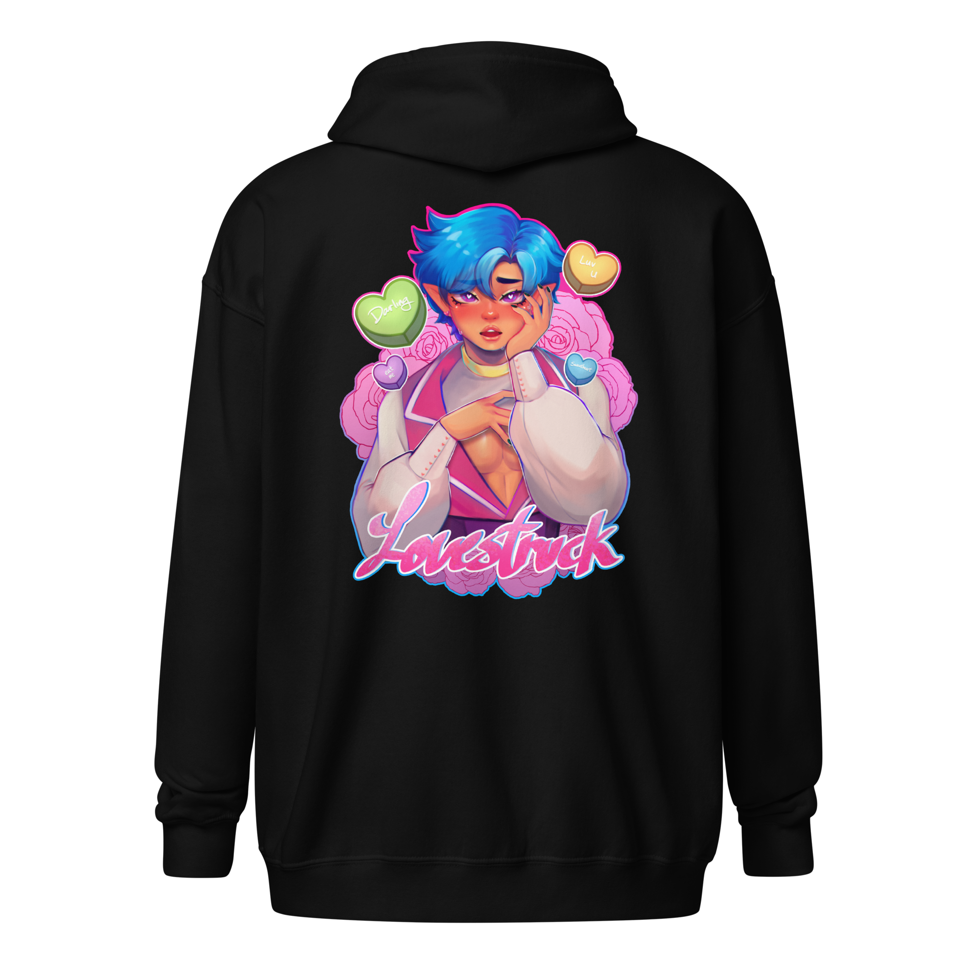 Lovestruck Mahi Zip Hoodie