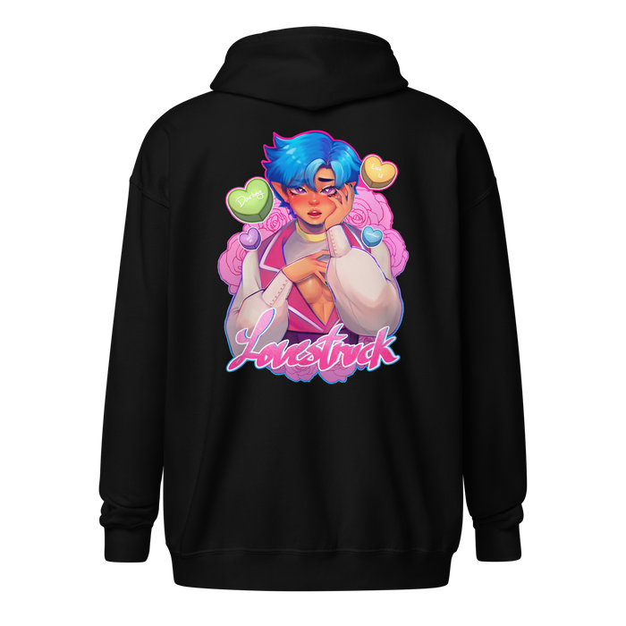 Lovestruck Mahi Zip Hoodie