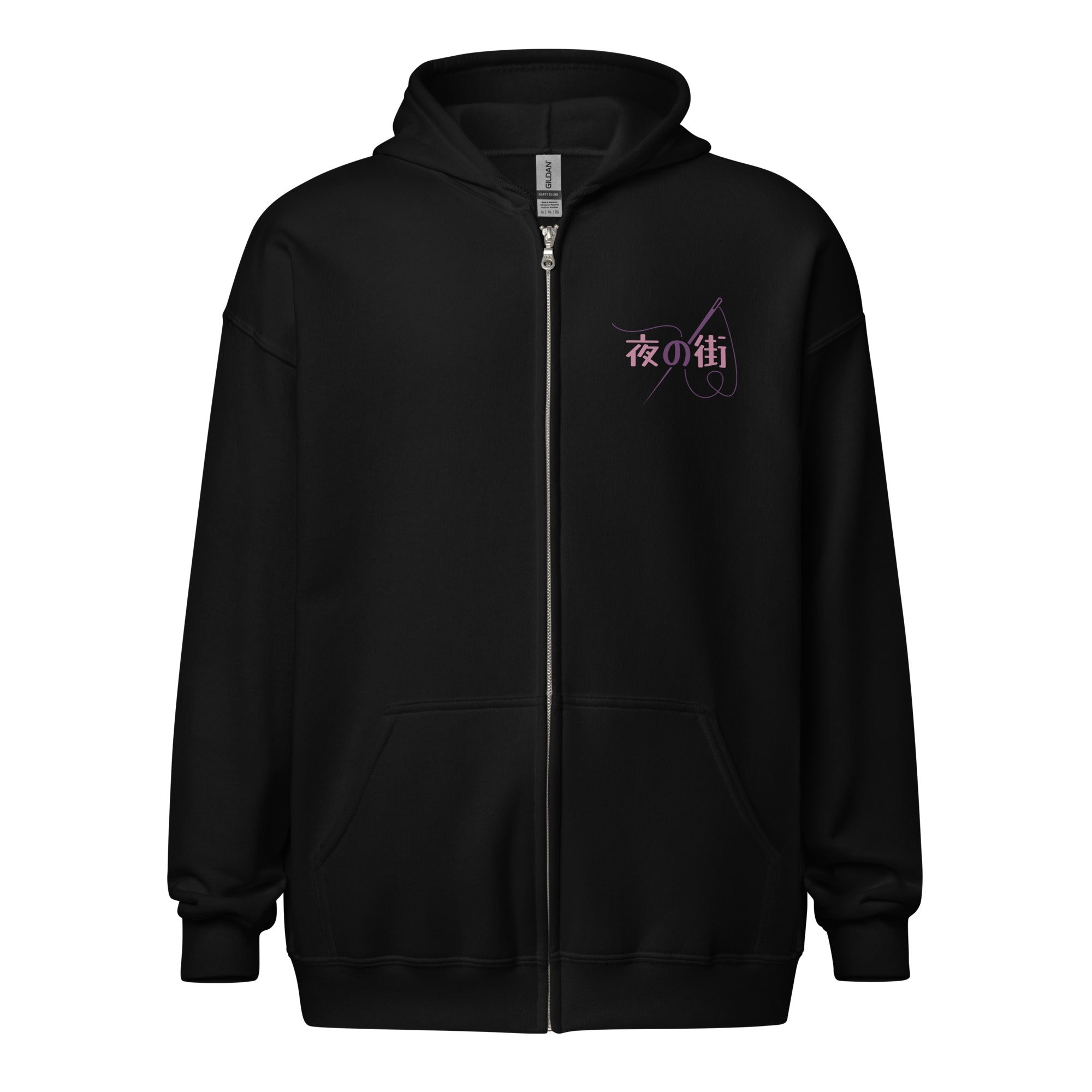 YNM 2.0 Logo Zip Hoodie