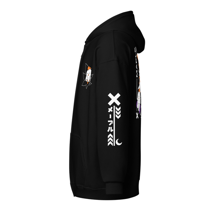 Maple Chicken Zip Hoodie