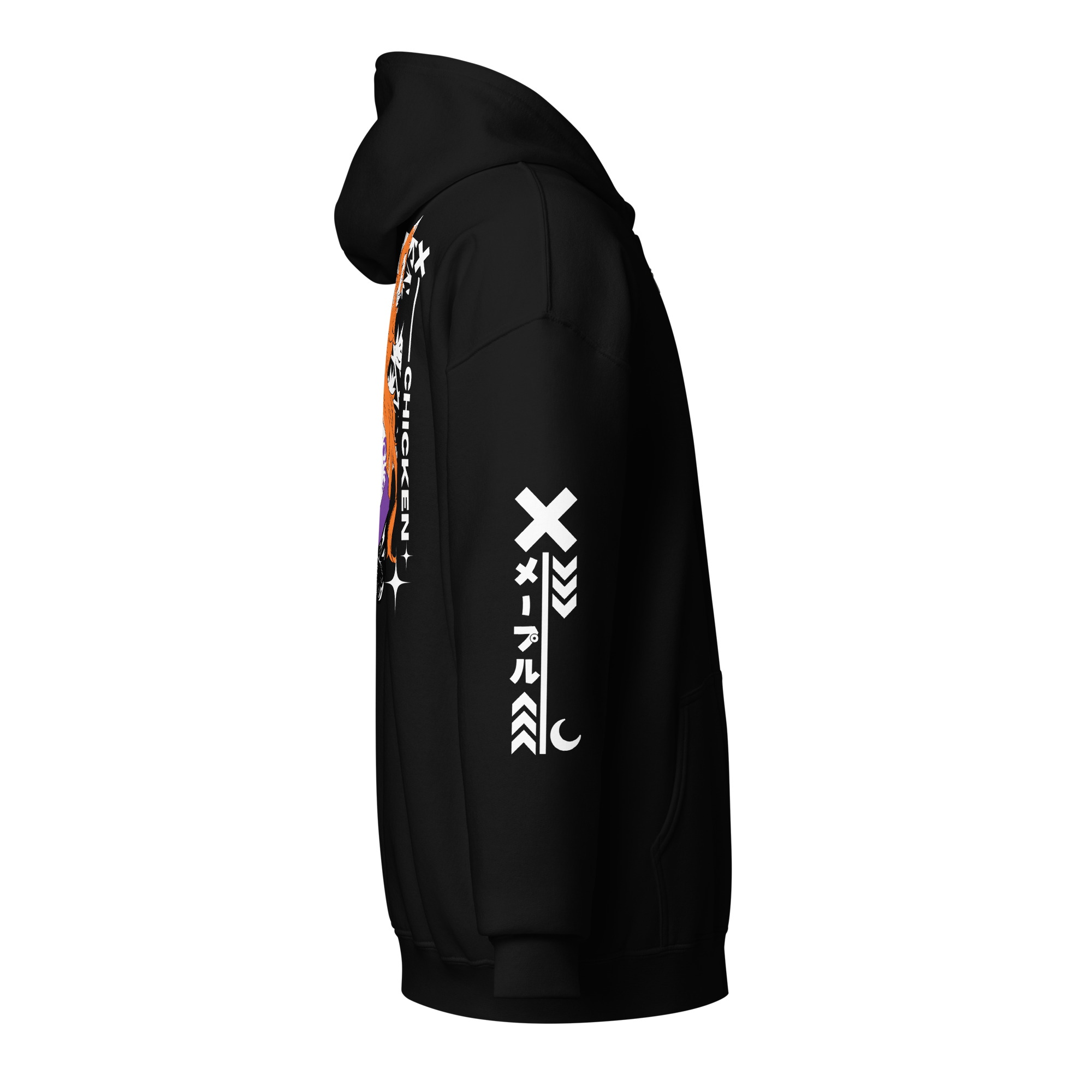 Maple Chicken Zip Hoodie