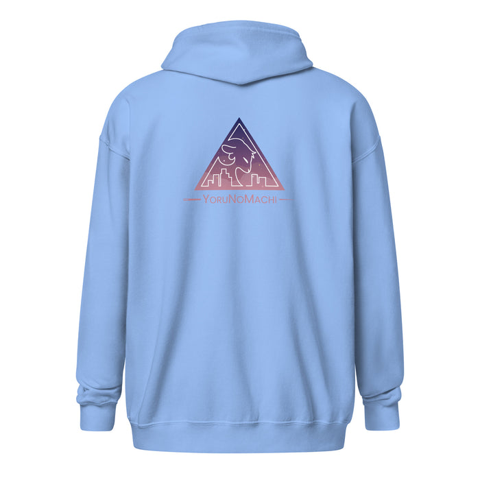 YNM 2.0 Logo Zip Hoodie