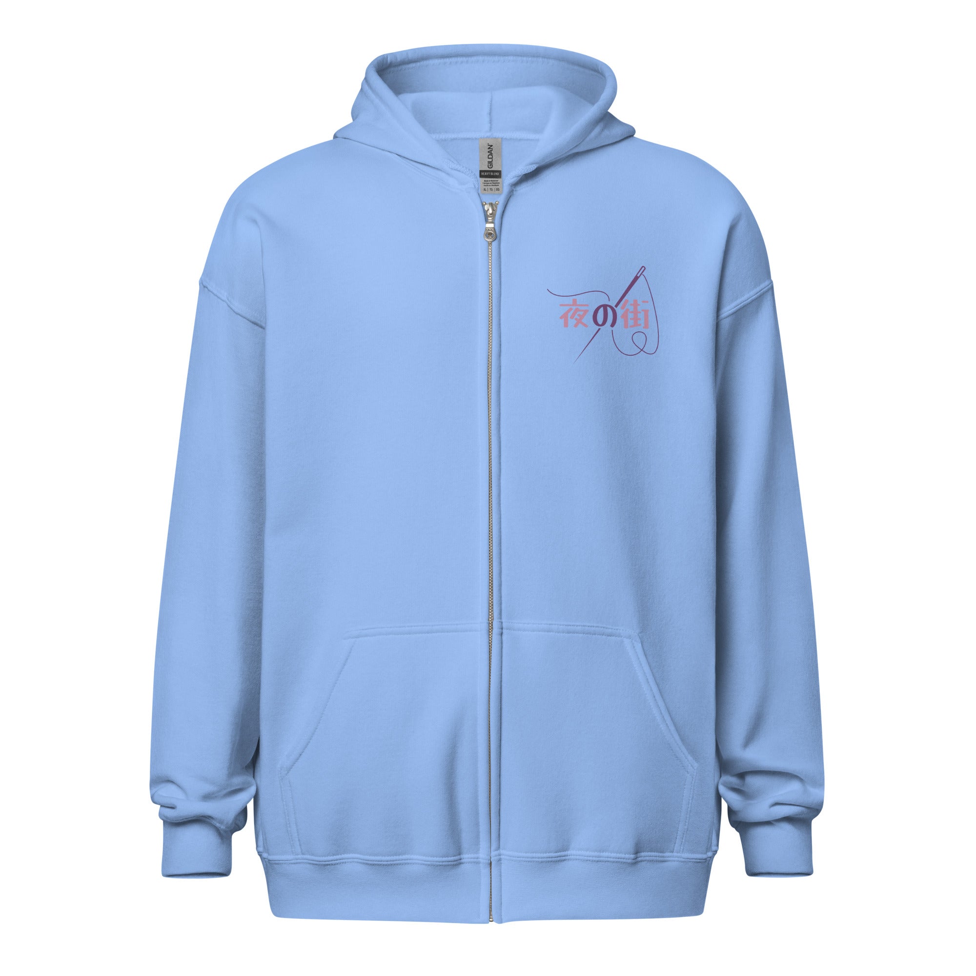 YNM 2.0 Logo Zip Hoodie