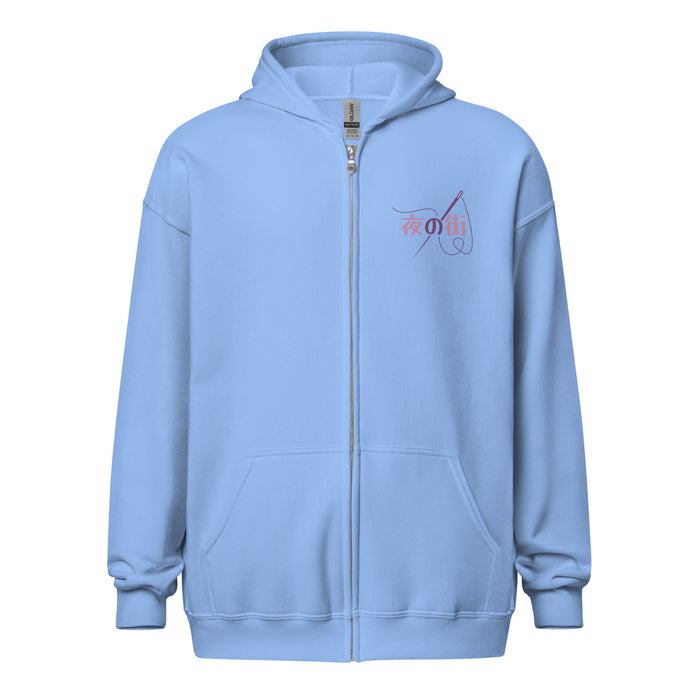YNM 2.0 Logo Zip Hoodie
