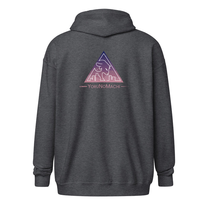 YNM 2.0 Logo Zip Hoodie