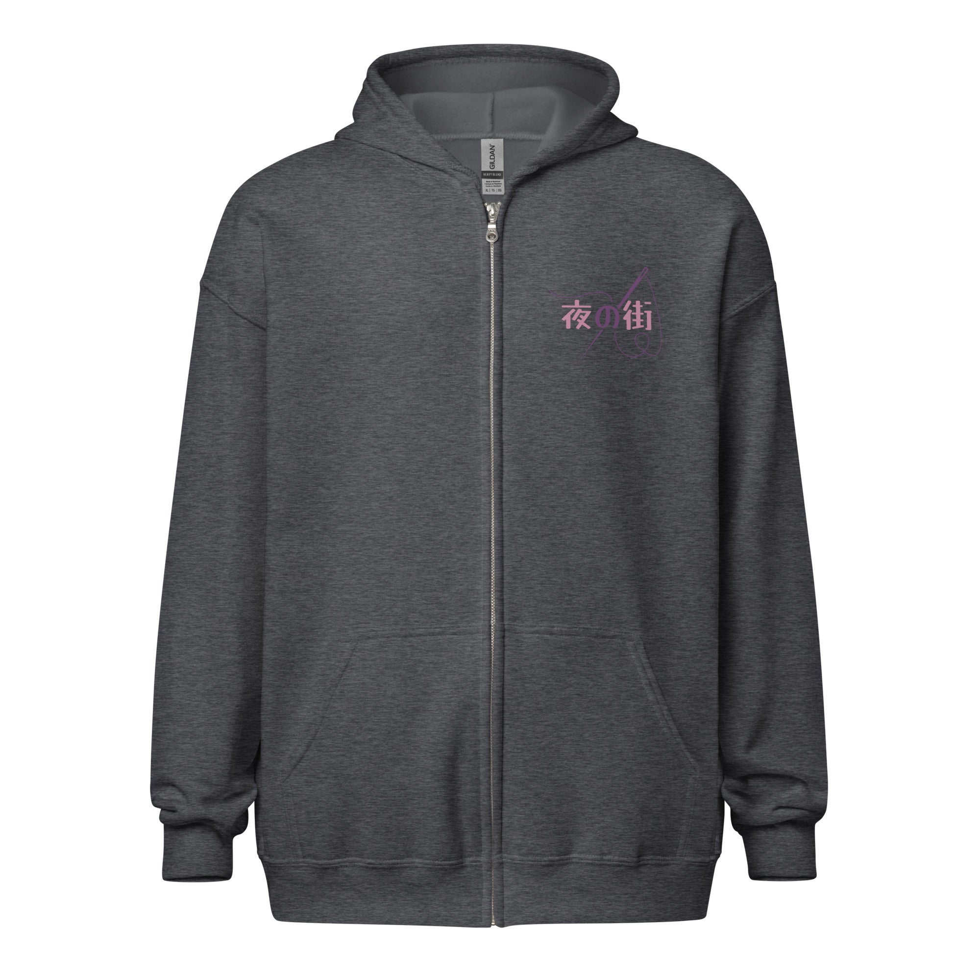 YNM 2.0 Logo Zip Hoodie
