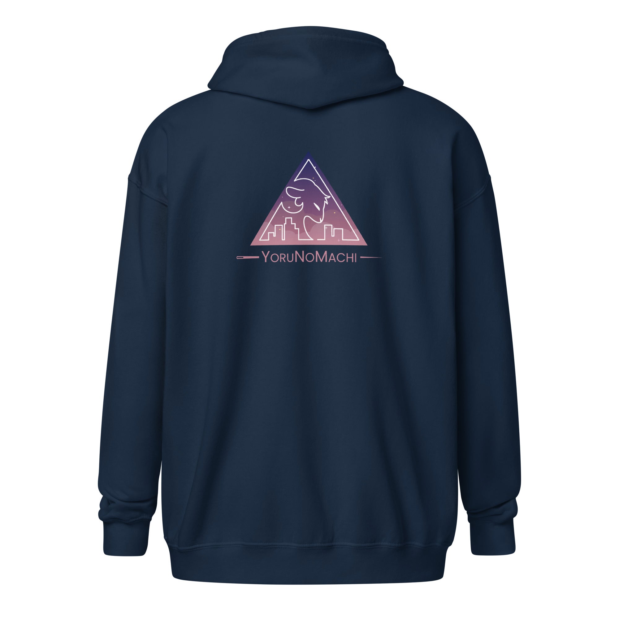 YNM 2.0 Logo Zip Hoodie