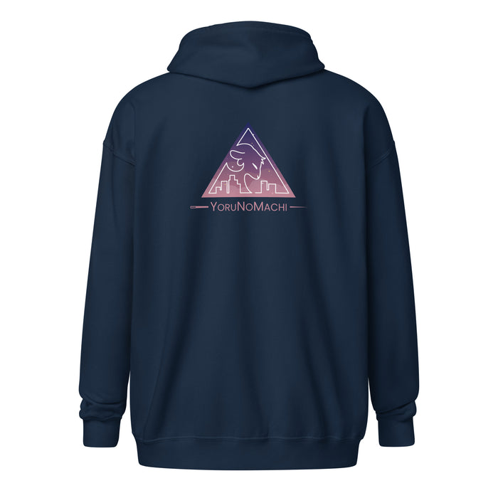 YNM 2.0 Logo Zip Hoodie