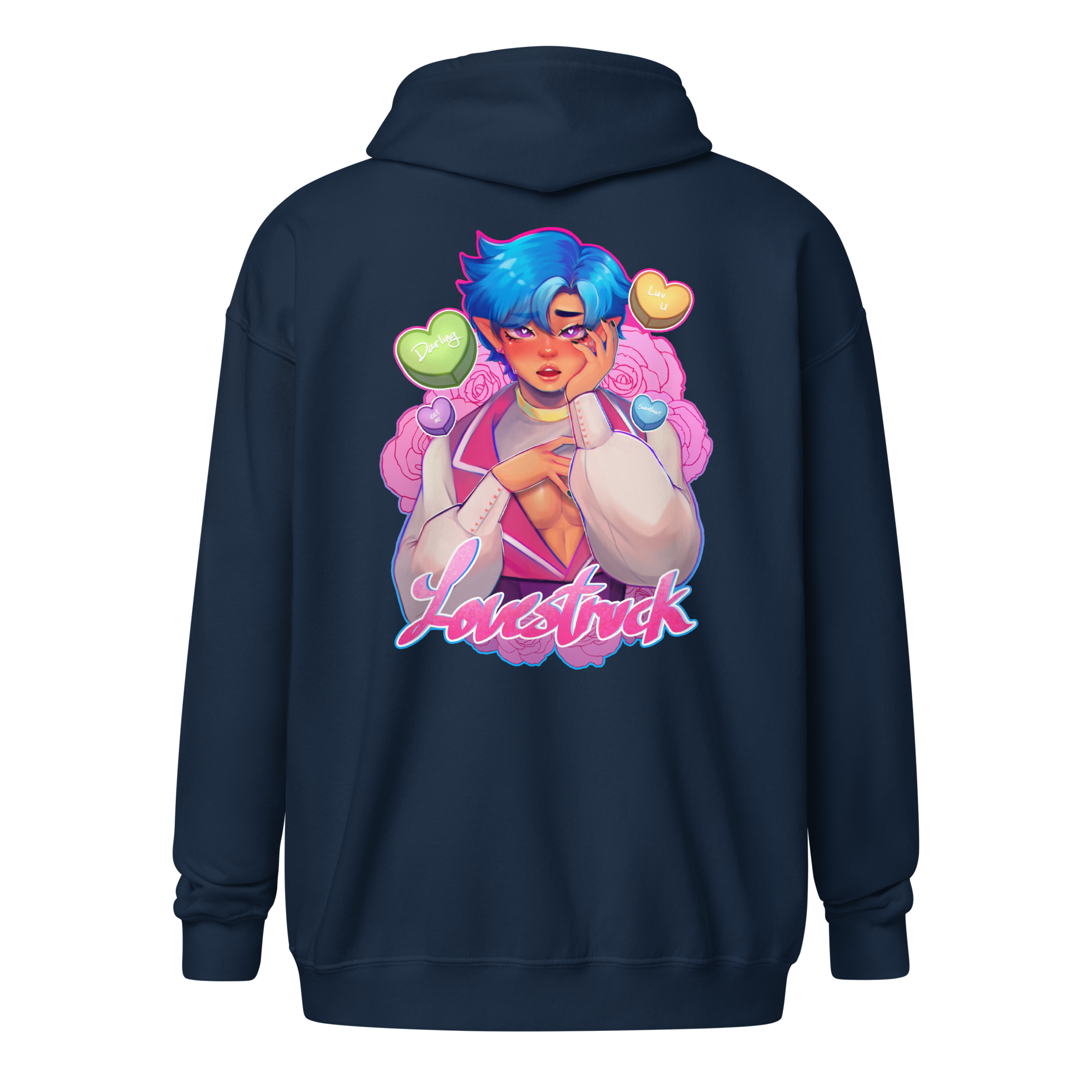 Lovestruck Mahi Zip Hoodie