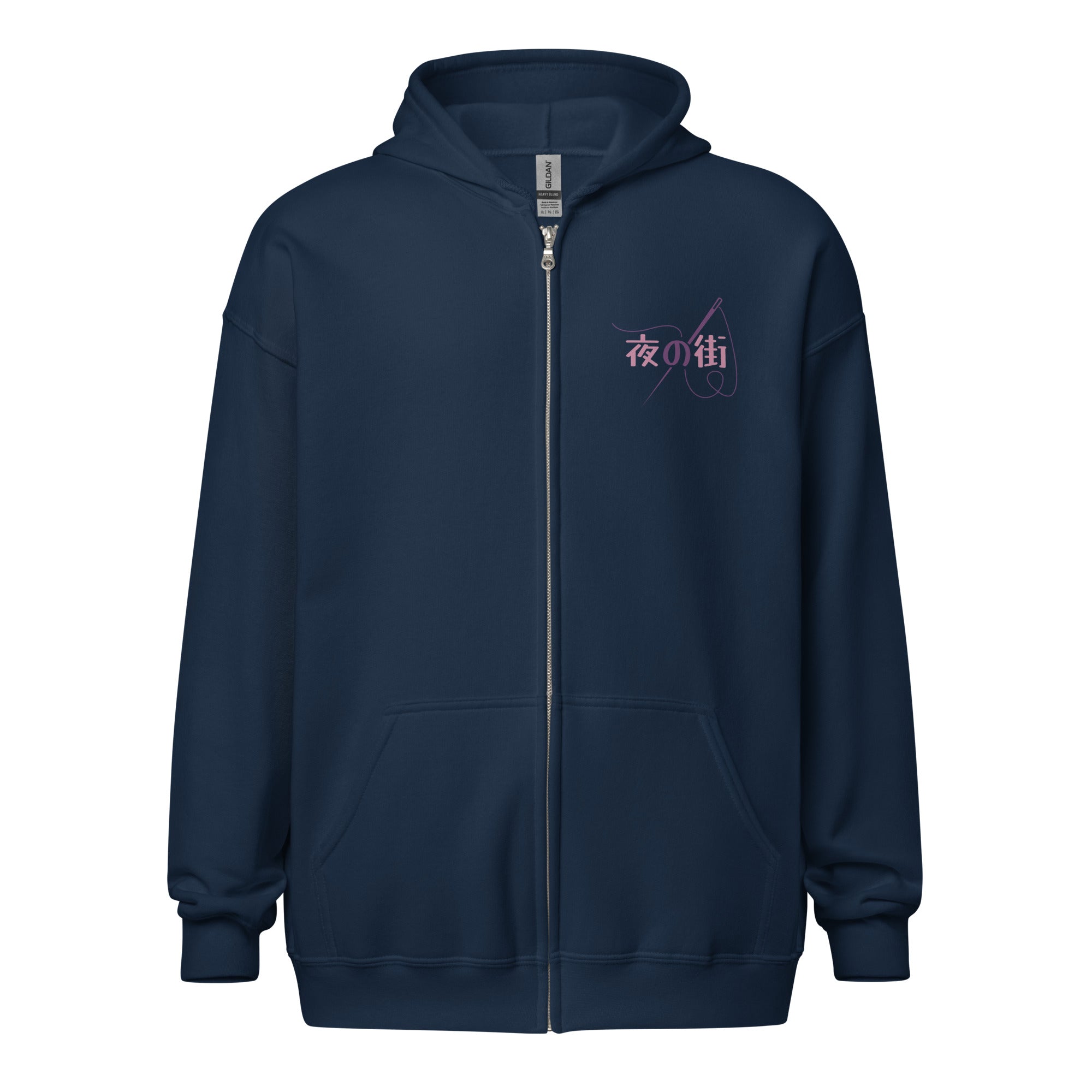 YNM 2.0 Logo Zip Hoodie