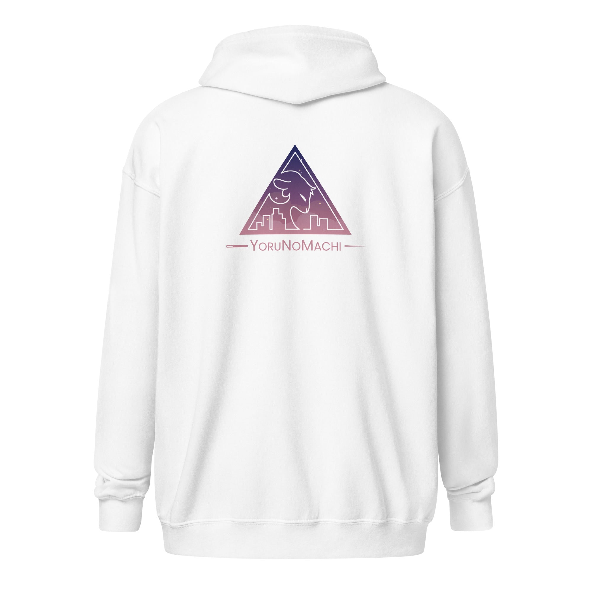 YNM 2.0 Logo Zip Hoodie