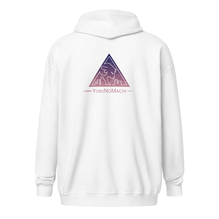 YNM 2.0 Logo Zip Hoodie