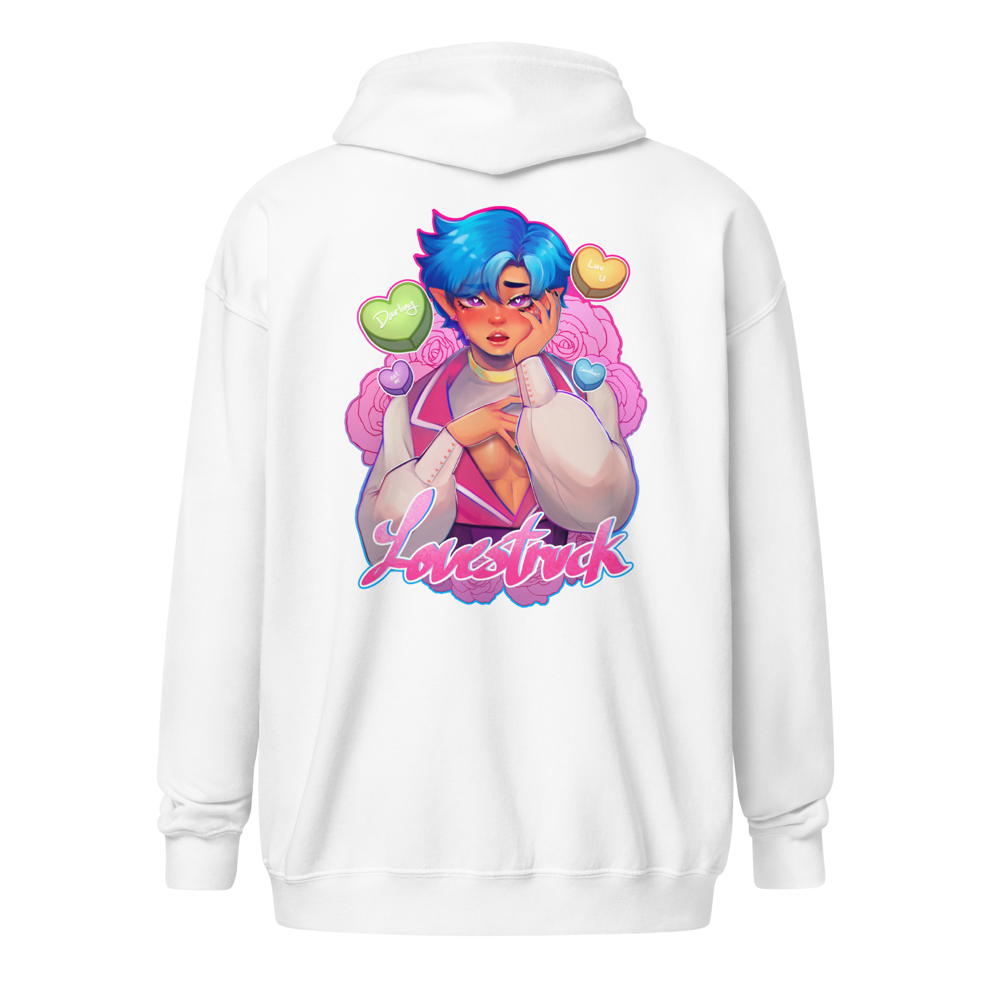 Lovestruck Mahi Zip Hoodie
