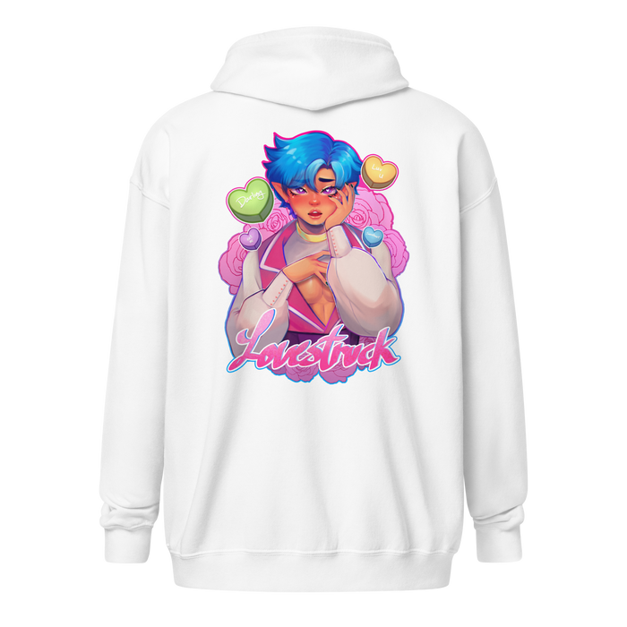 Lovestruck Mahi Zip Hoodie