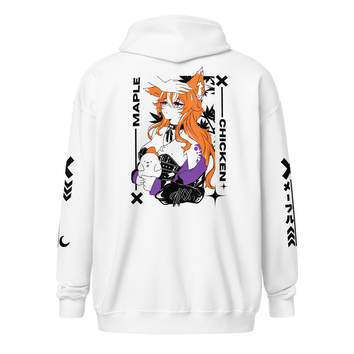 Maple Chicken Zip Hoodie