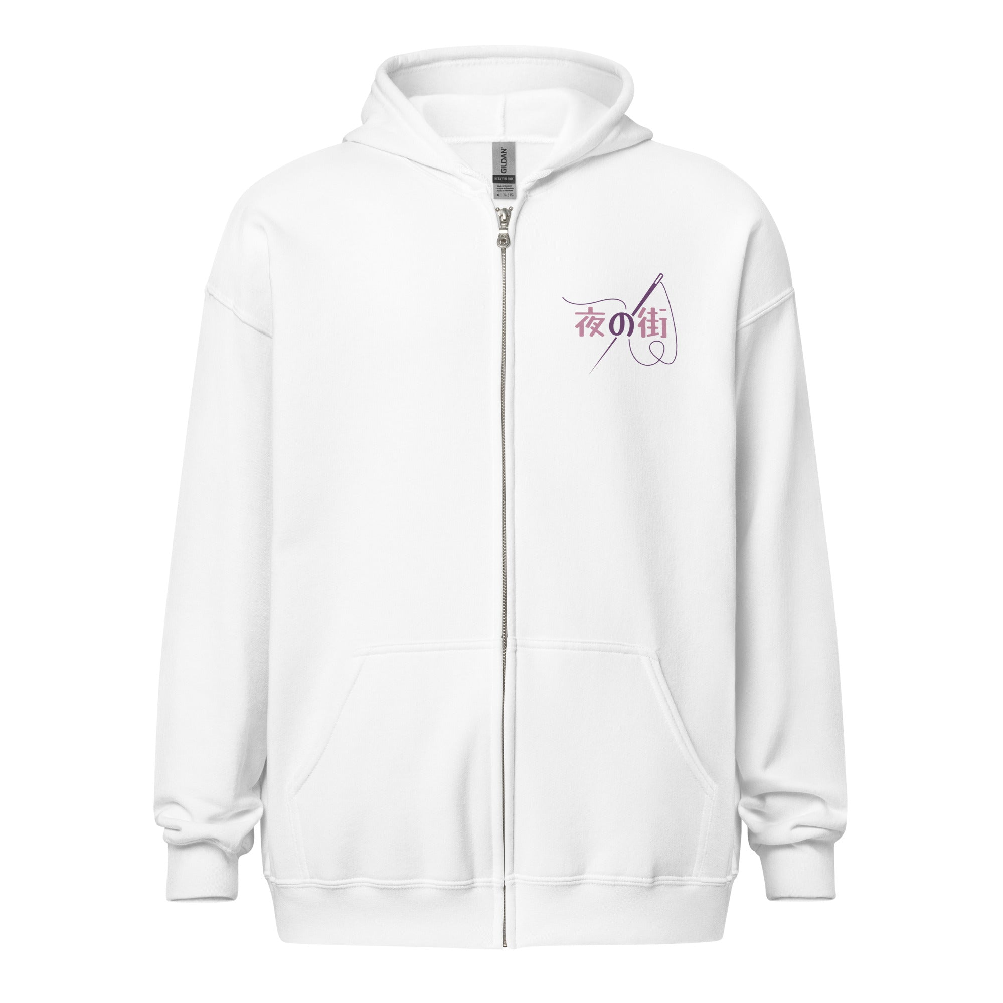 YNM 2.0 Logo Zip Hoodie