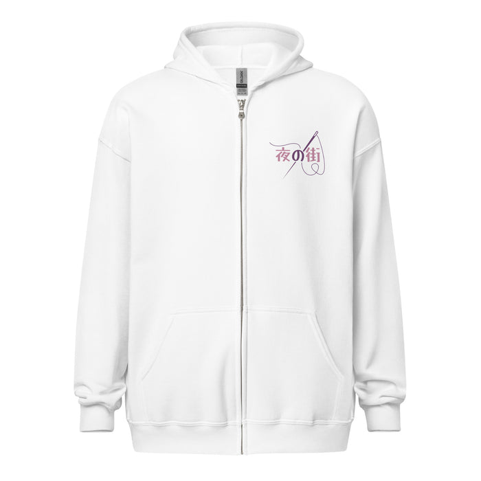 YNM 2.0 Logo Zip Hoodie