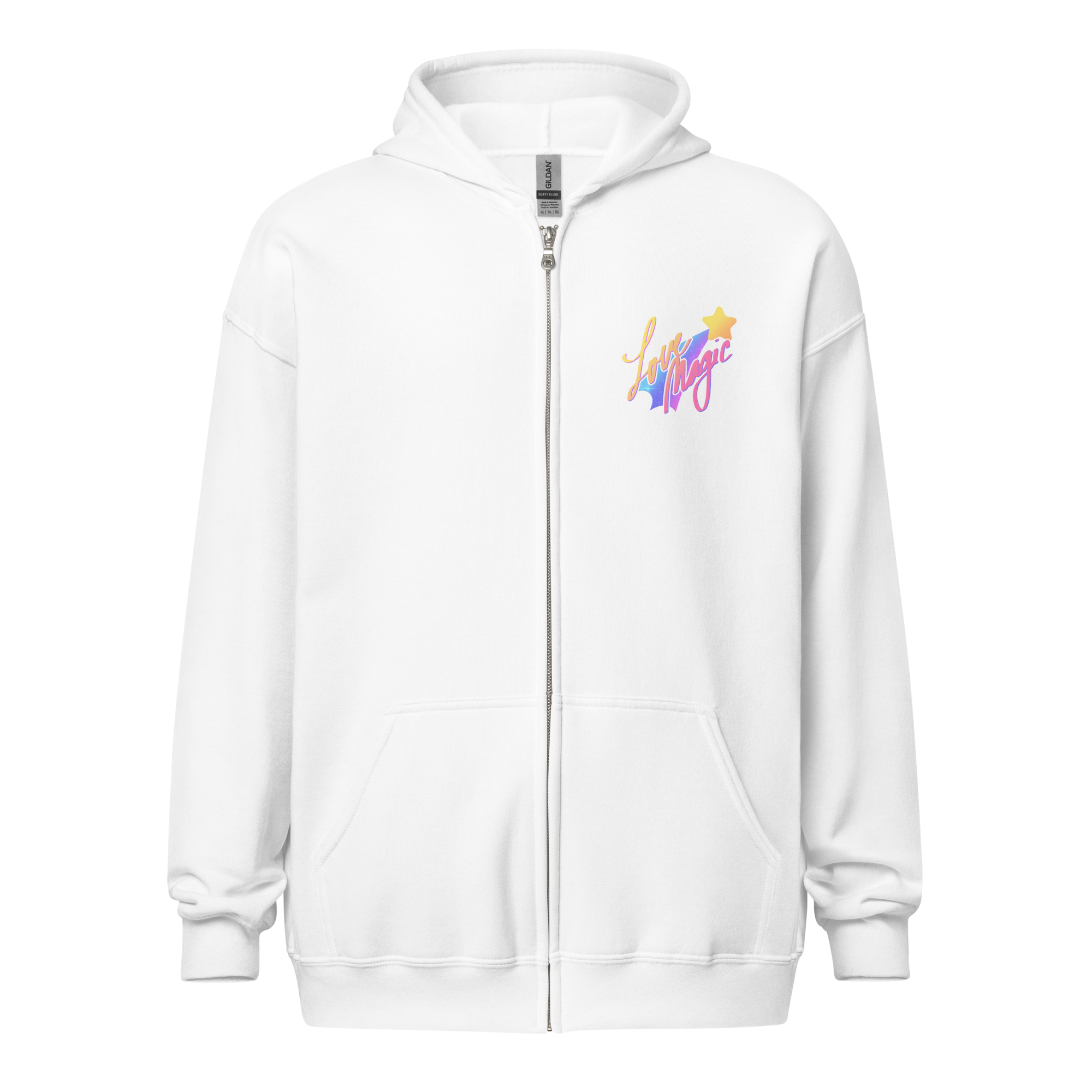 Lovestruck Mahi Zip Hoodie