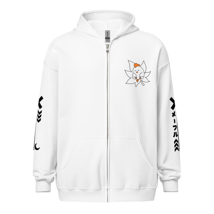 Maple Chicken Zip Hoodie