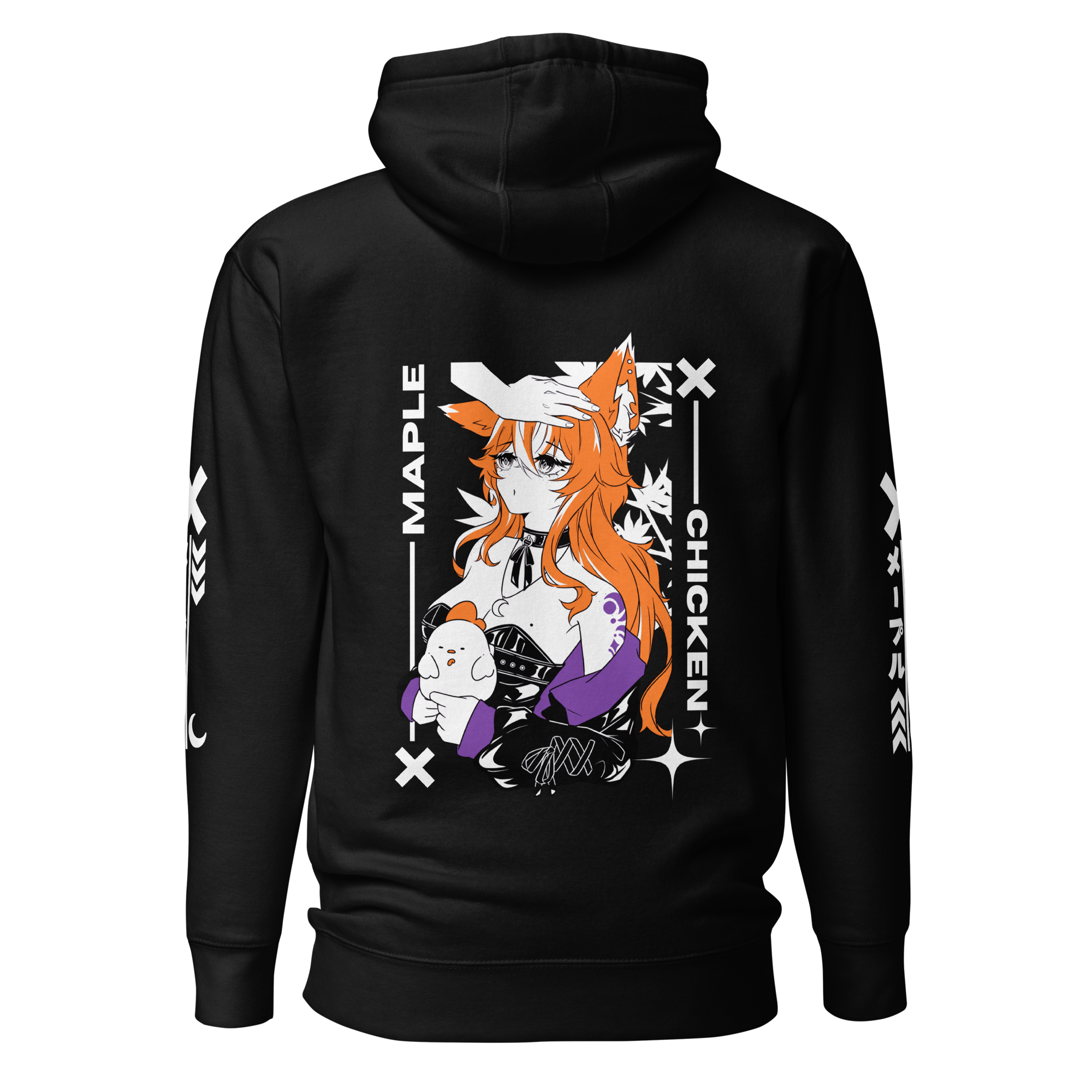 Maple Chicken Hoodie