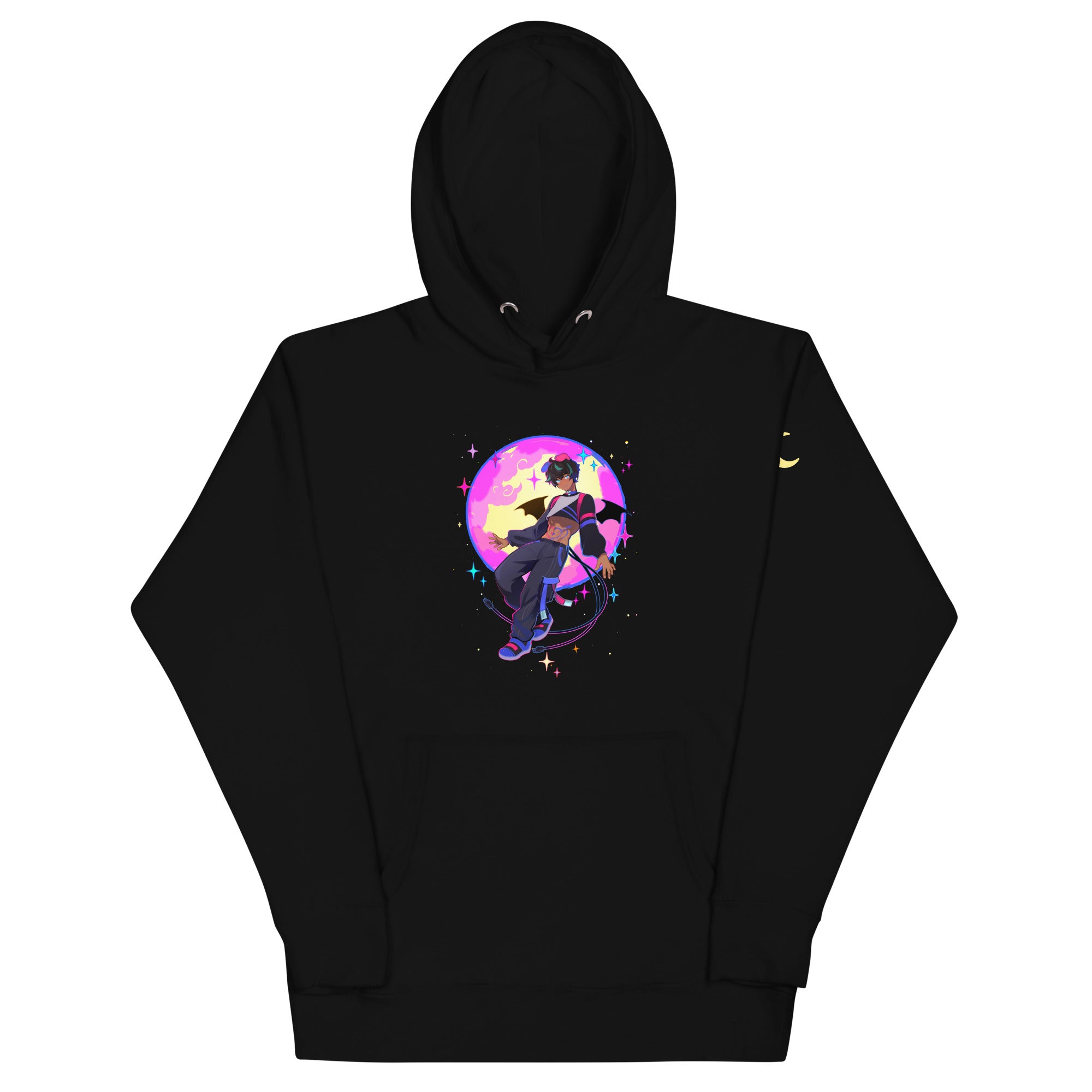 Cerberos Moon Hoodie