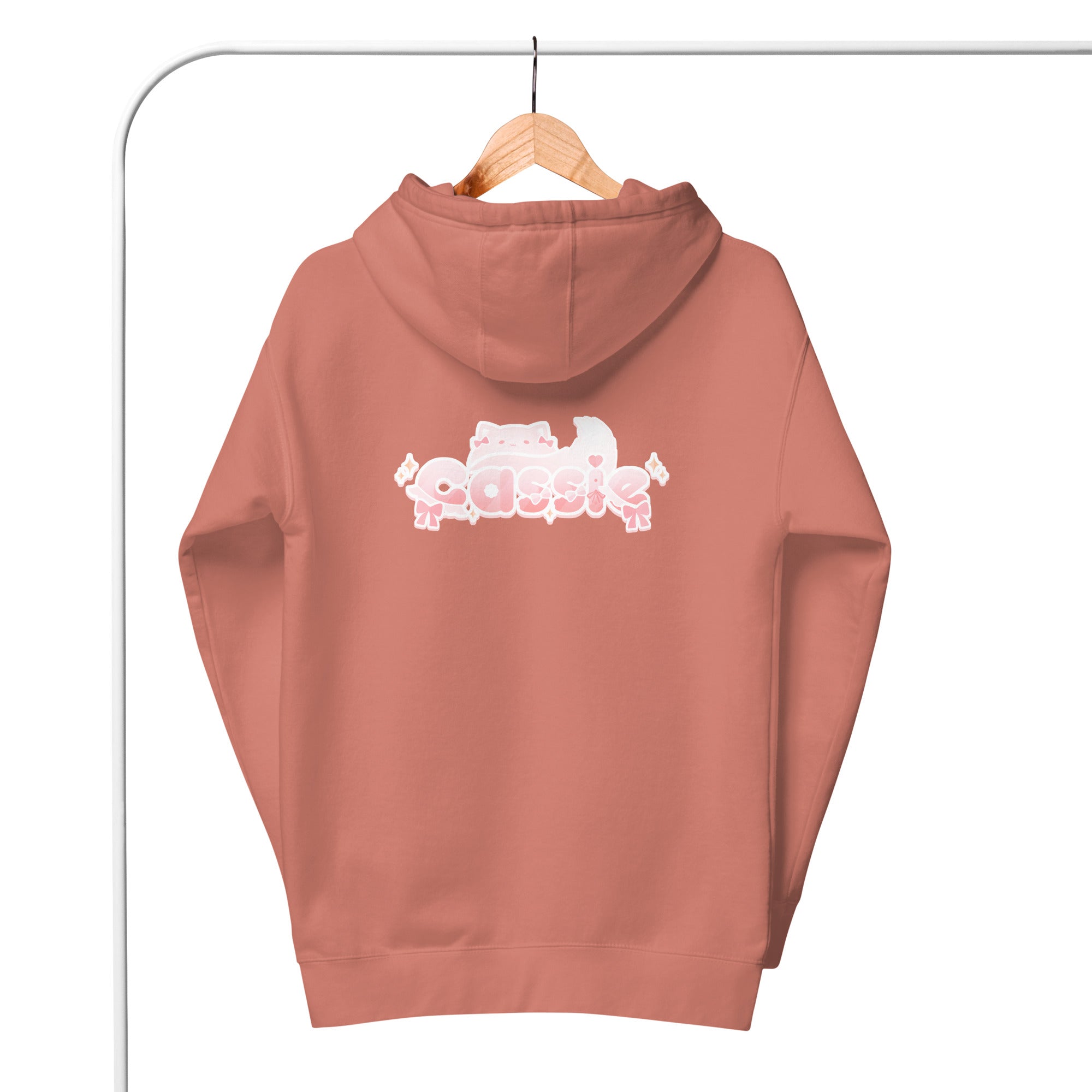 Cassie Logo Hoodie
