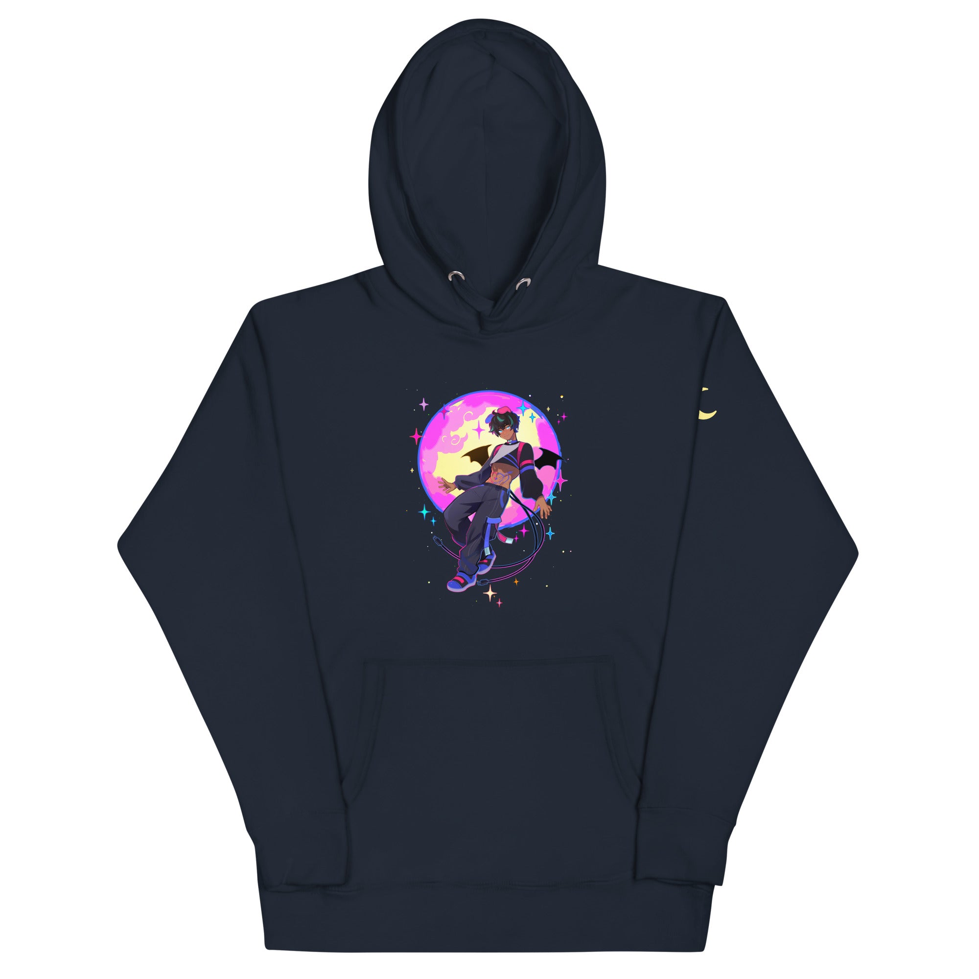 Cerberos Moon Hoodie