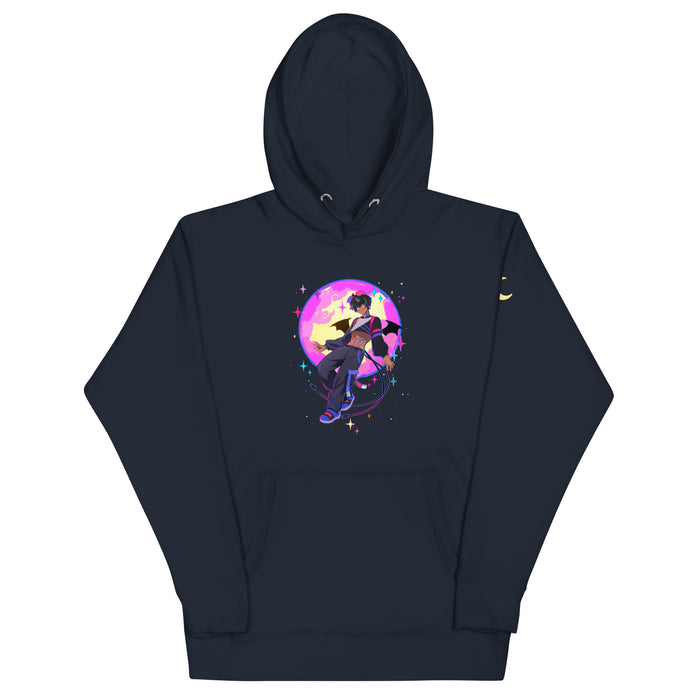 Cerberos Moon Hoodie