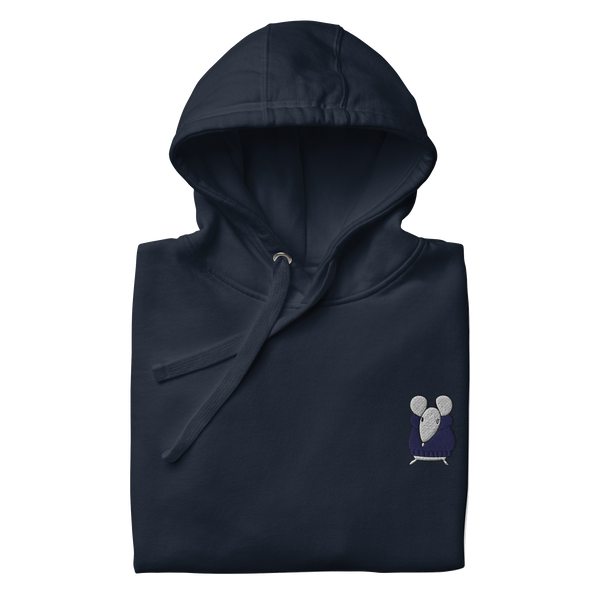 Nike Women's Club Fleece Sleeve Swoosh Pullover Hoodie
