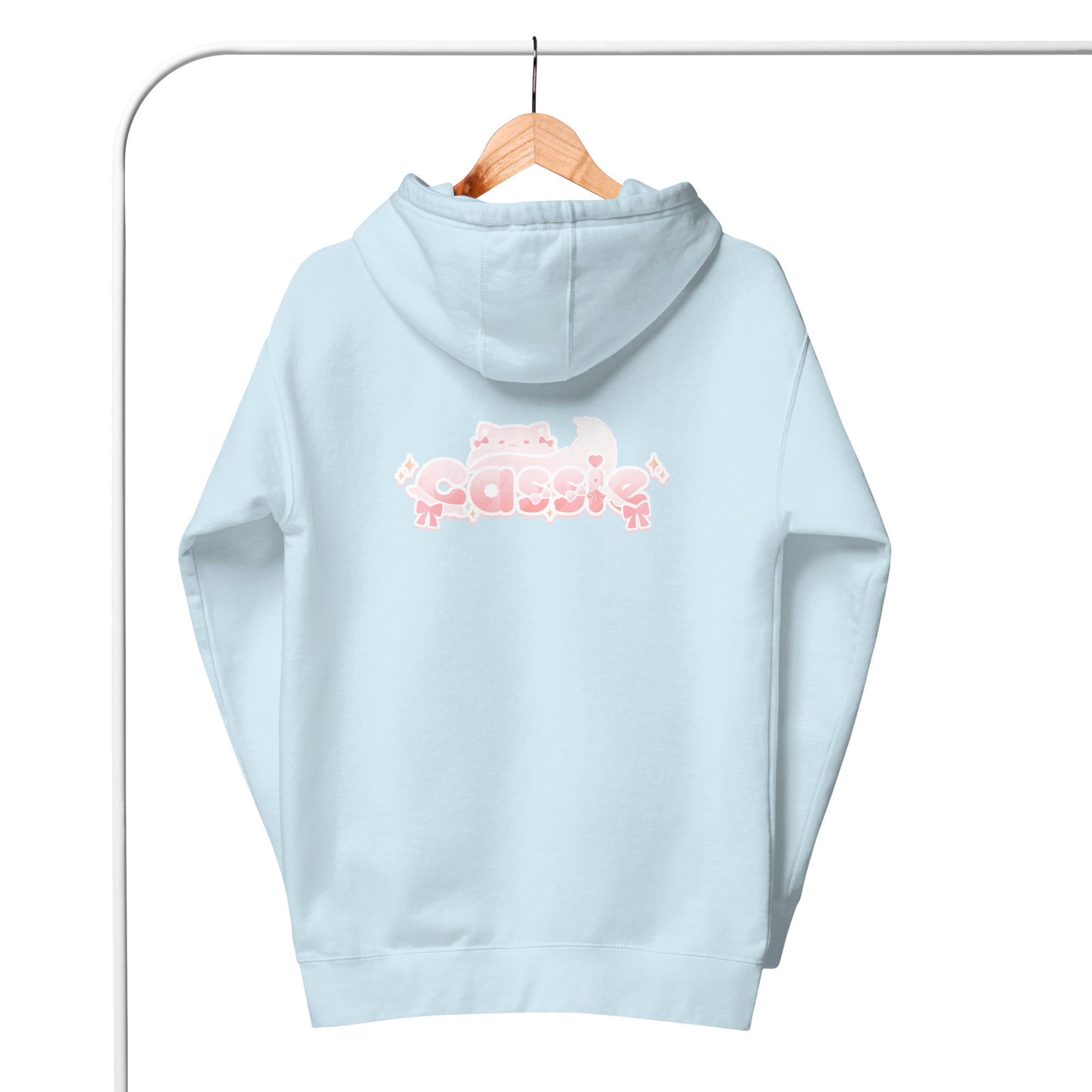 Cassie Logo Hoodie