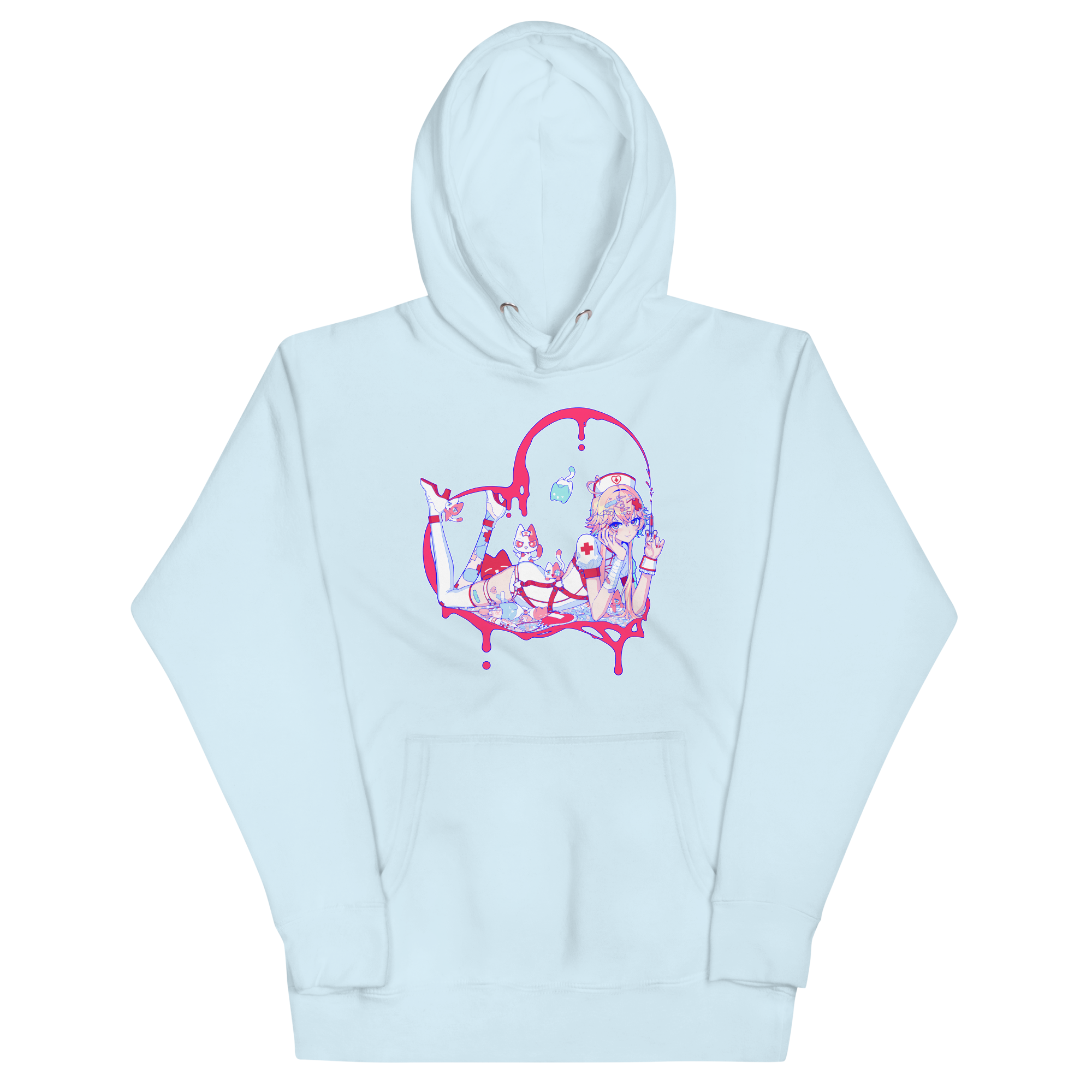 Yuko様　シャツ Yuyu Hoodie – Yorunomachi