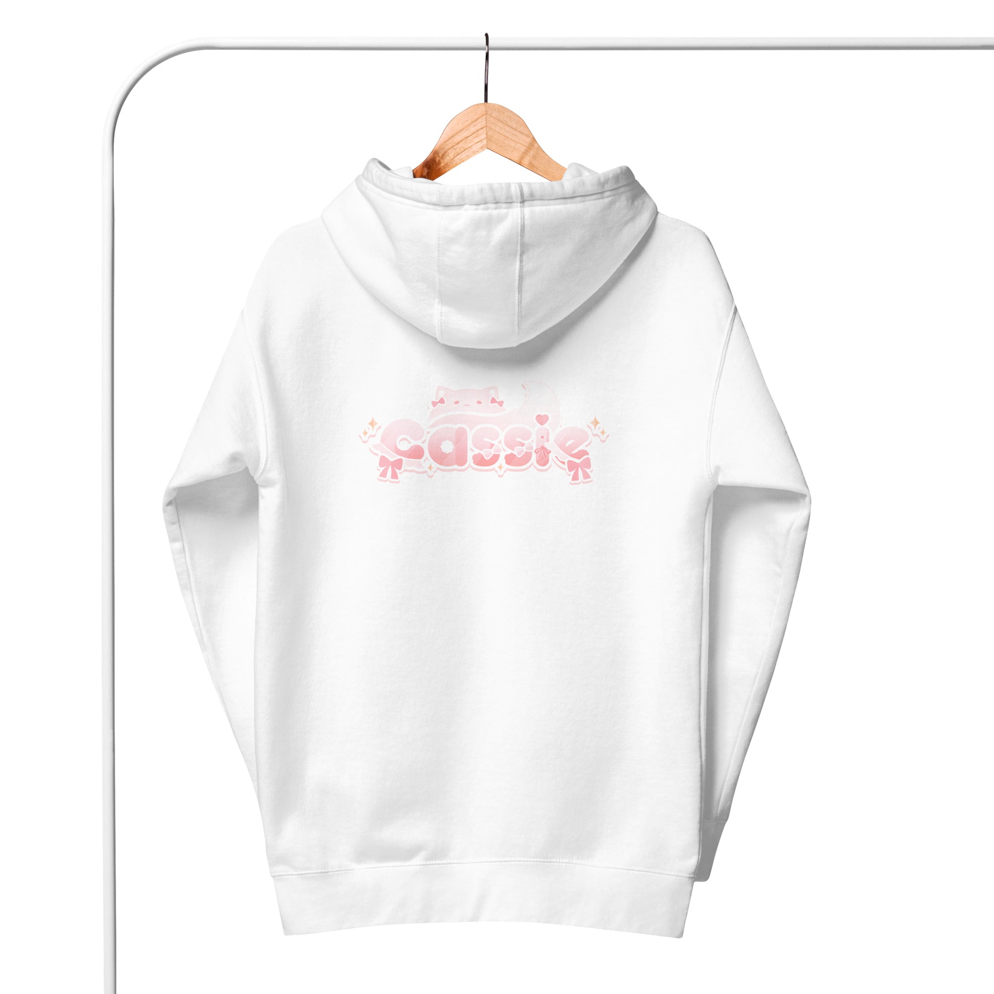 Cassie Logo Hoodie