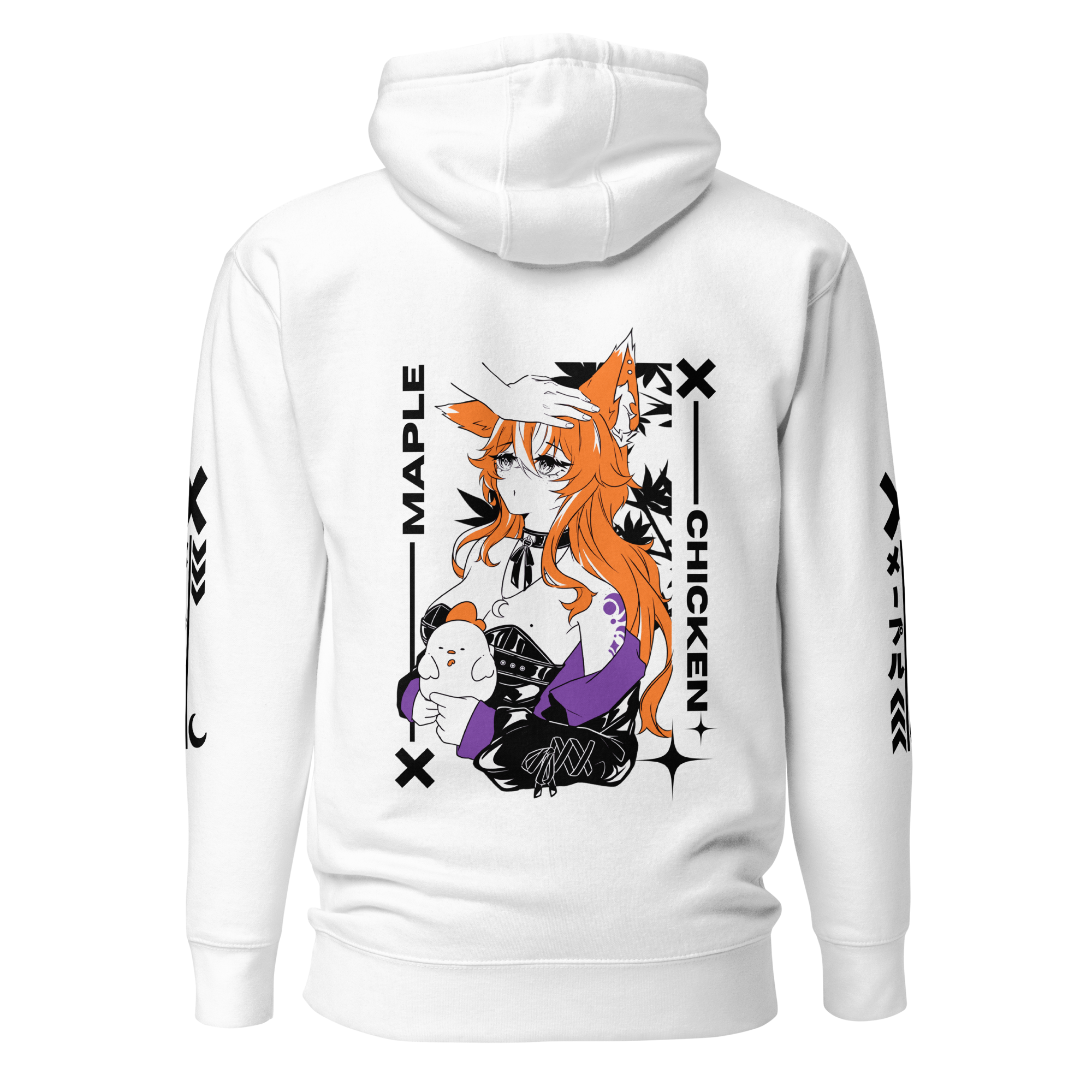 Maple Chicken Hoodie