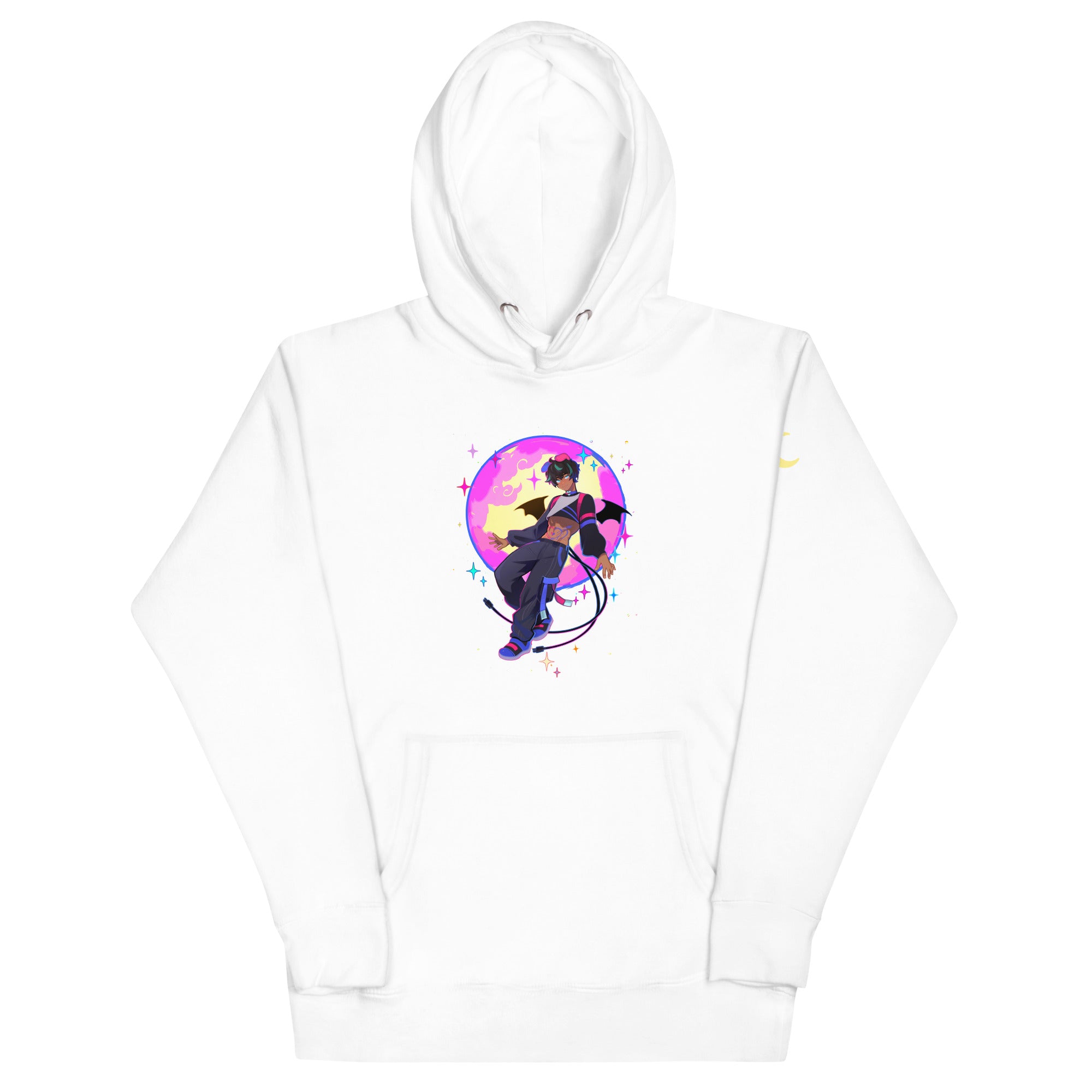 Cerberos Moon Hoodie