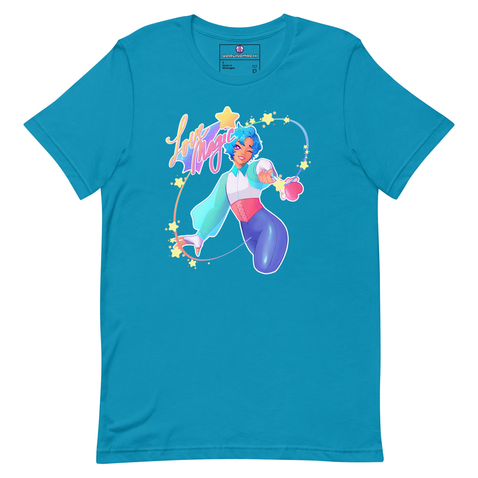 Love Magic Croppable Tee