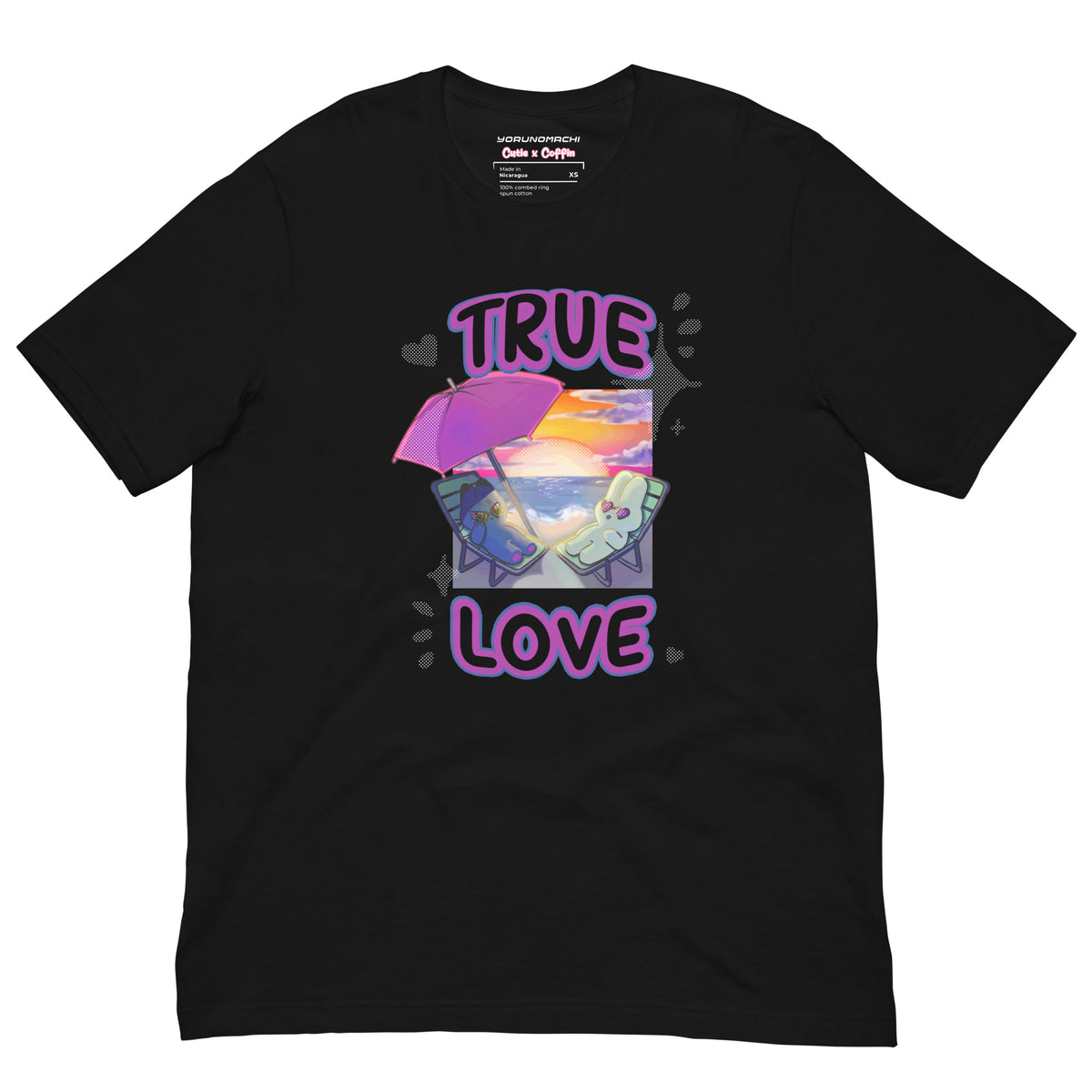 Lesbian Sunset Tee (Black)