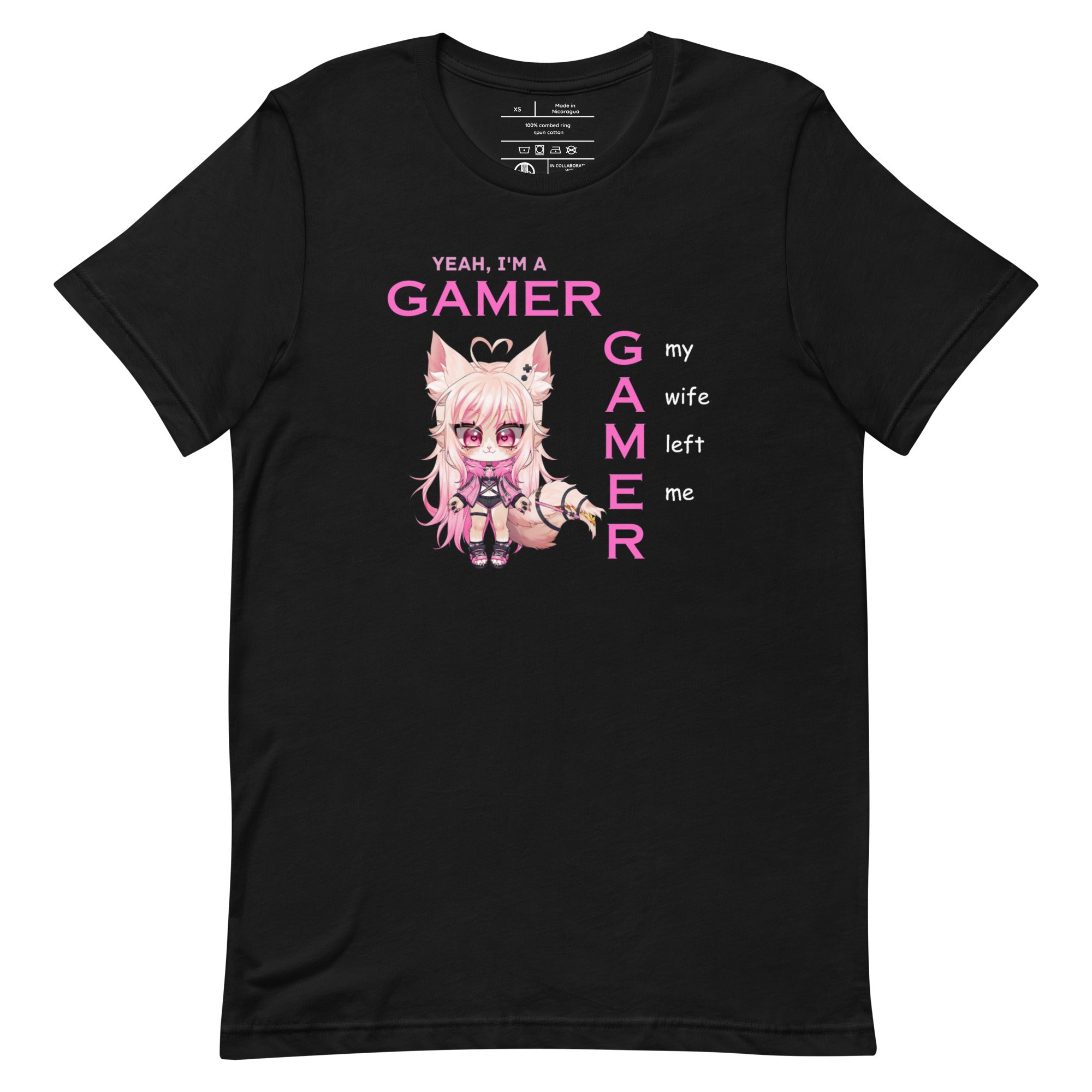 Freya Gamer Tee