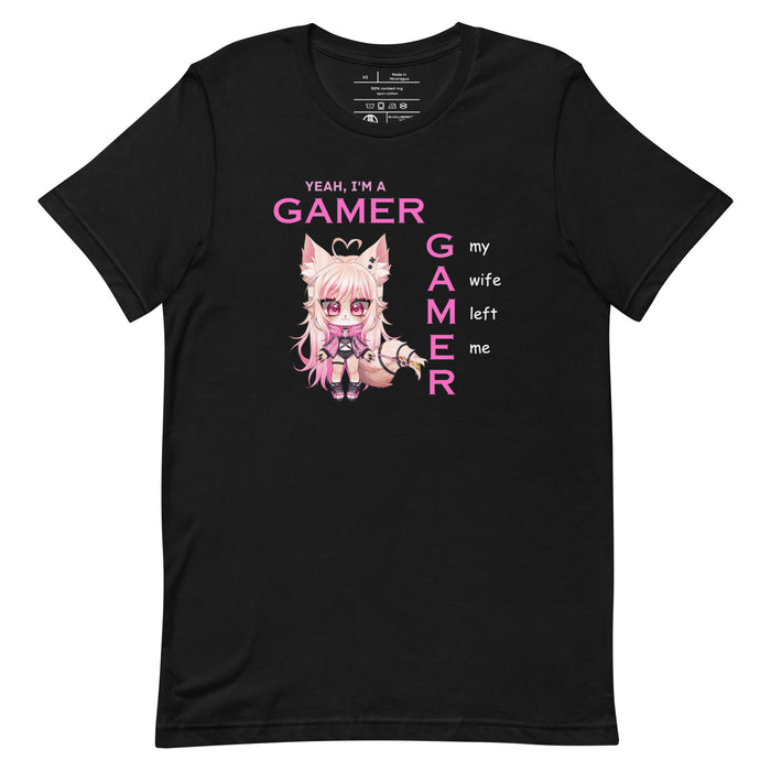 Freya Gamer Tee