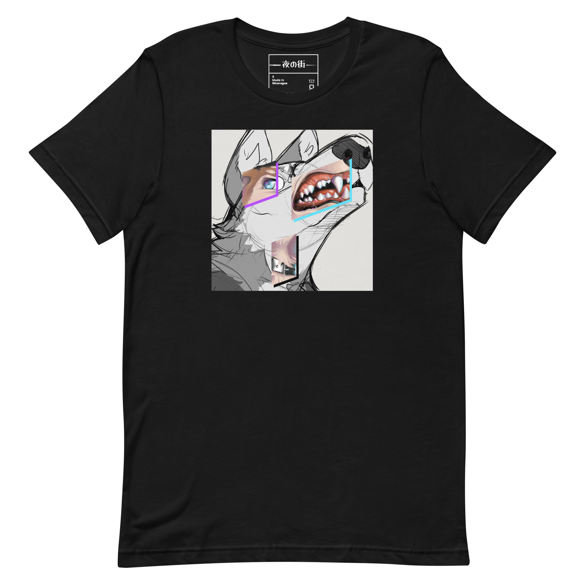 PapaMutt Growl Tee