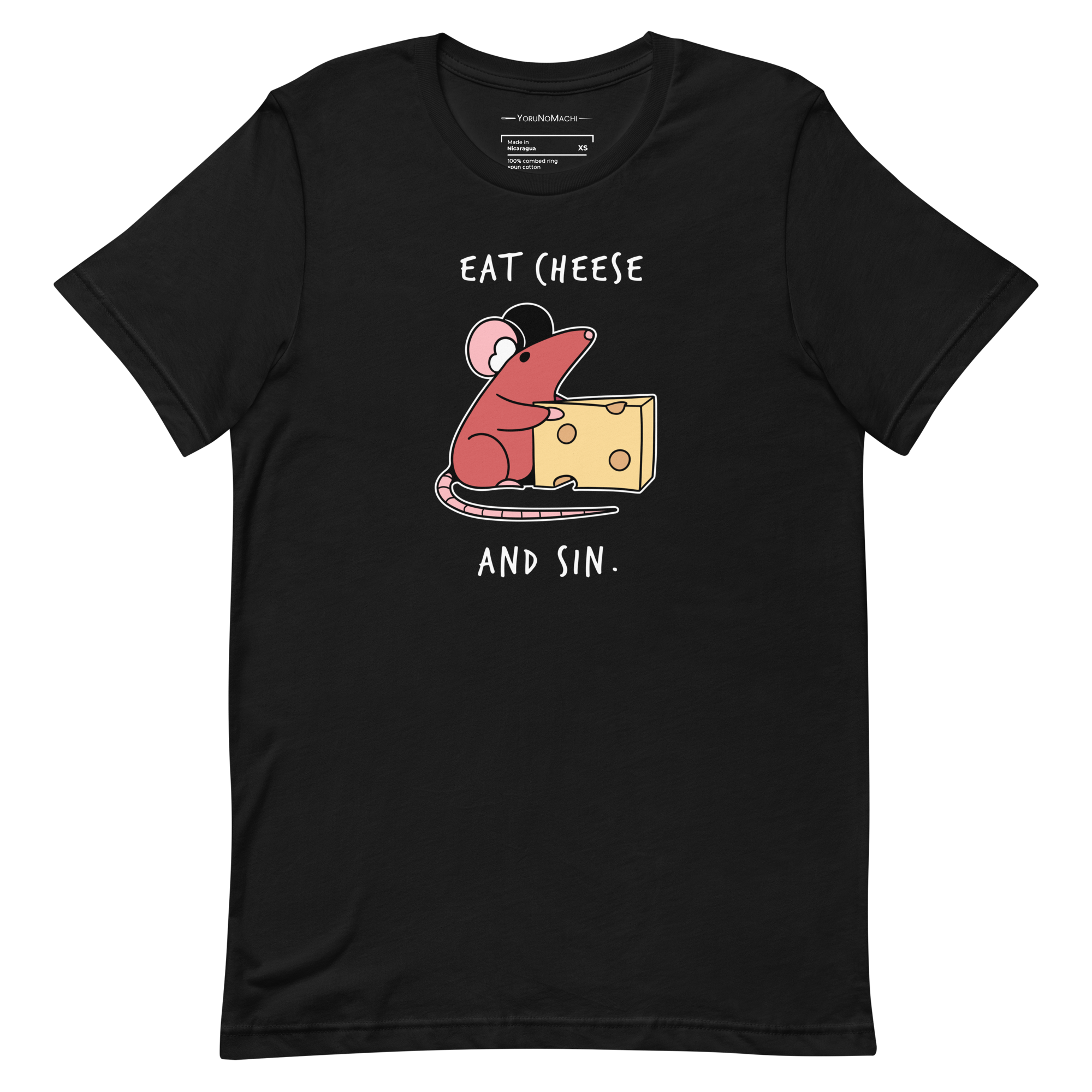 Eat Cheese and Sin Tee