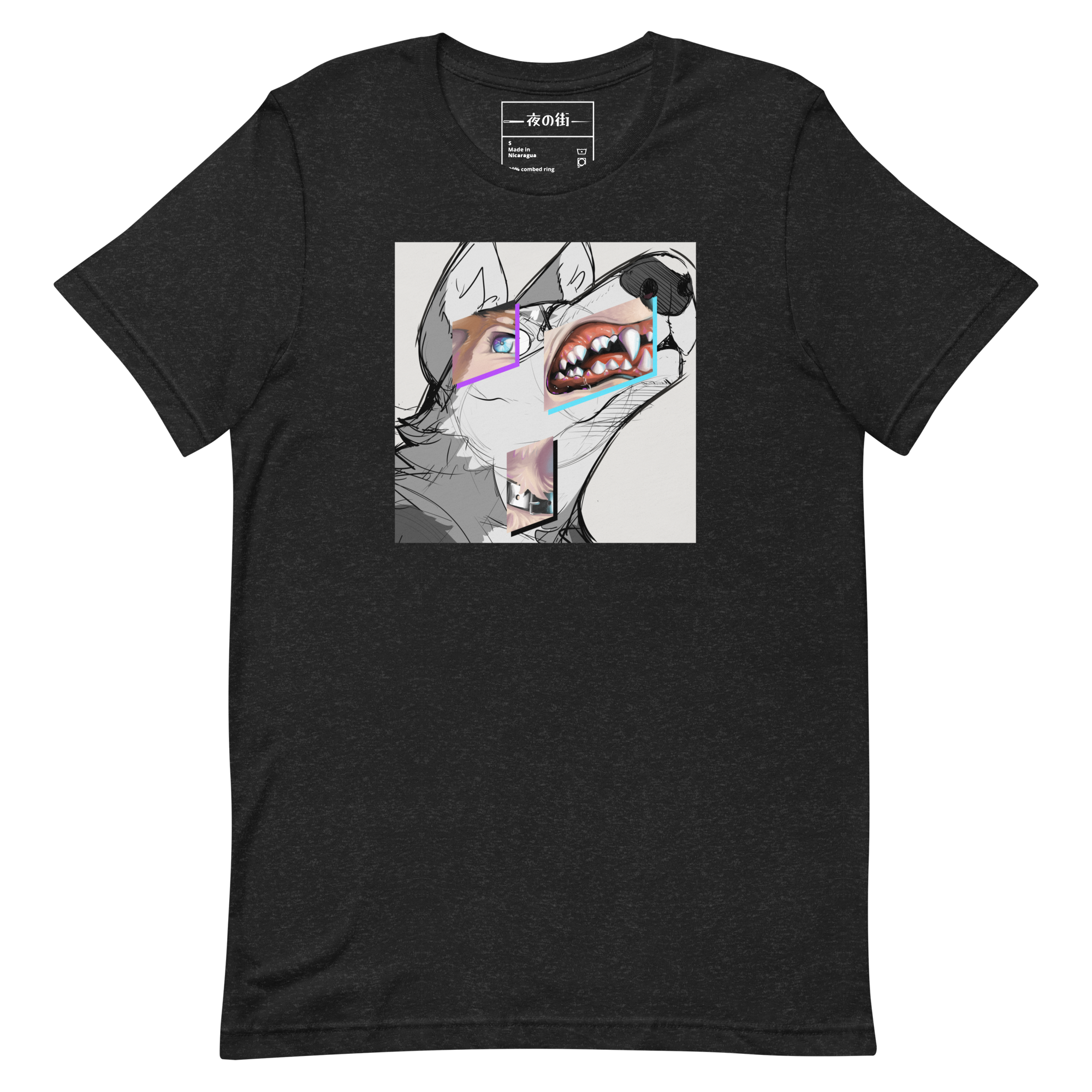 PapaMutt Growl Tee