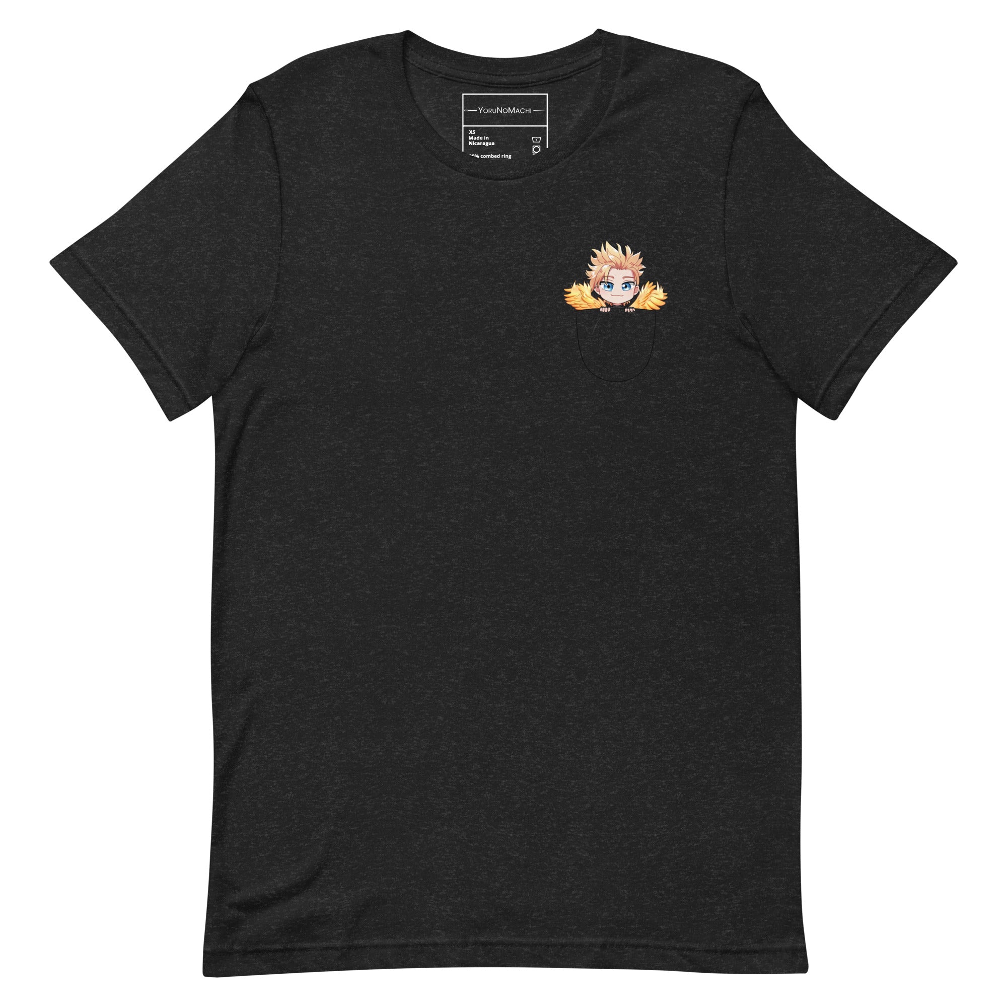 Flare Peeker Tee