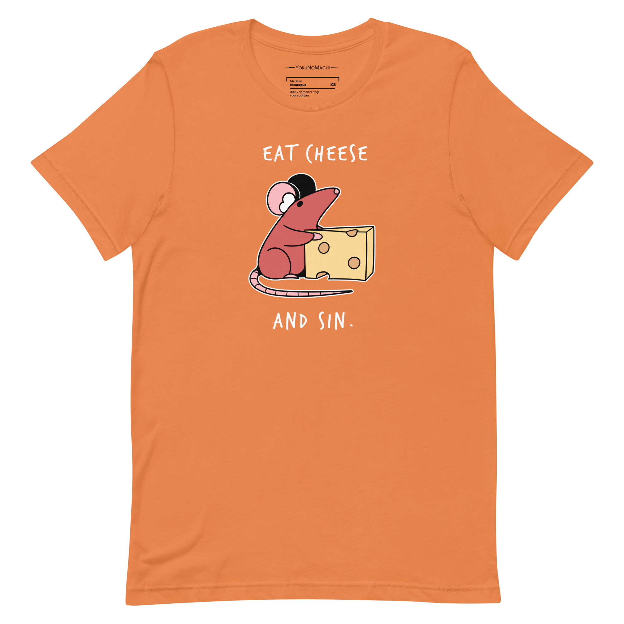 Eat Cheese and Sin Tee