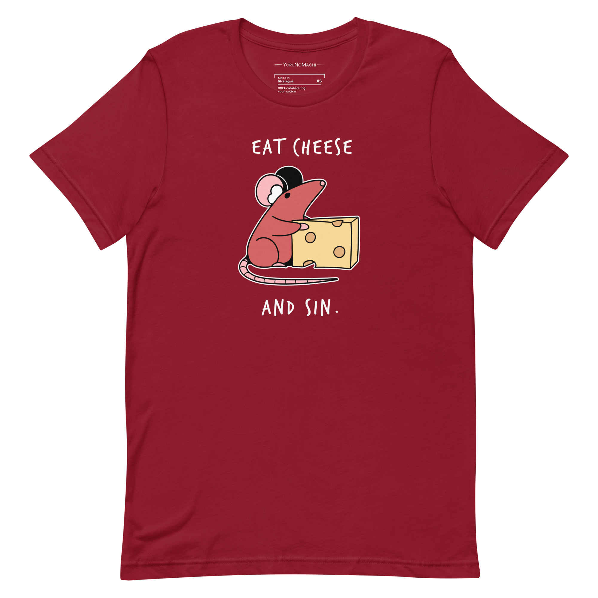 Eat Cheese and Sin Tee