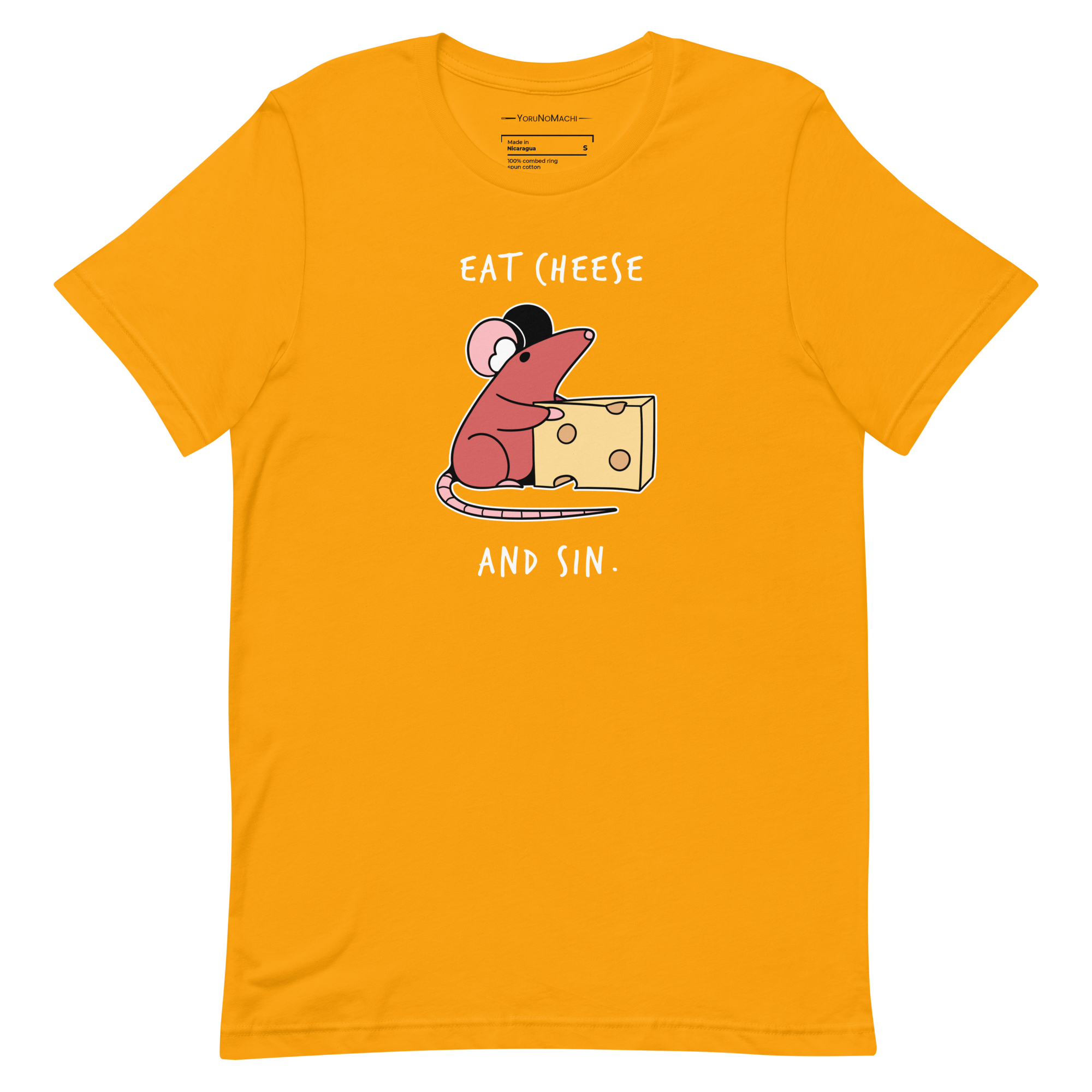 Eat Cheese and Sin Tee