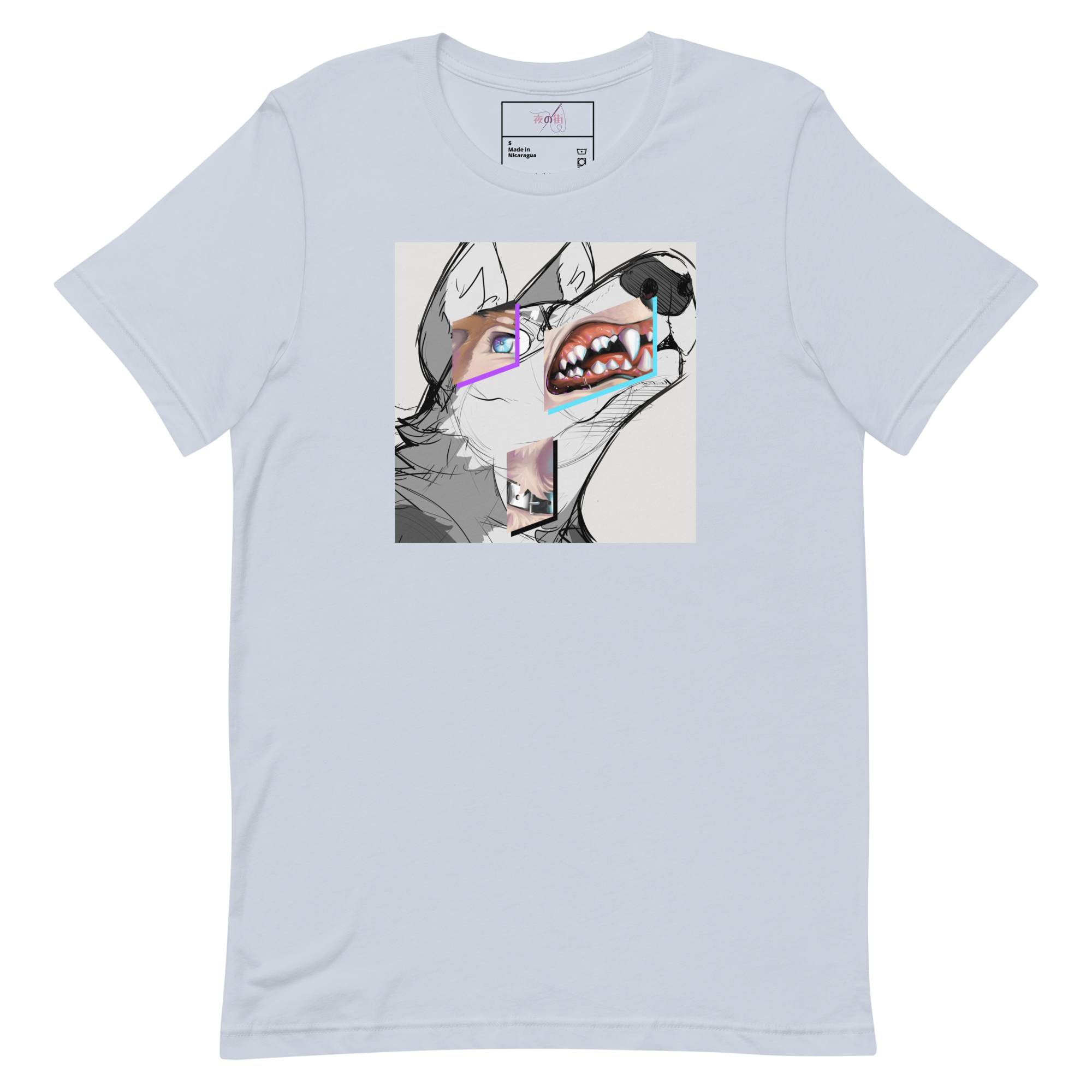 PapaMutt Growl Tee