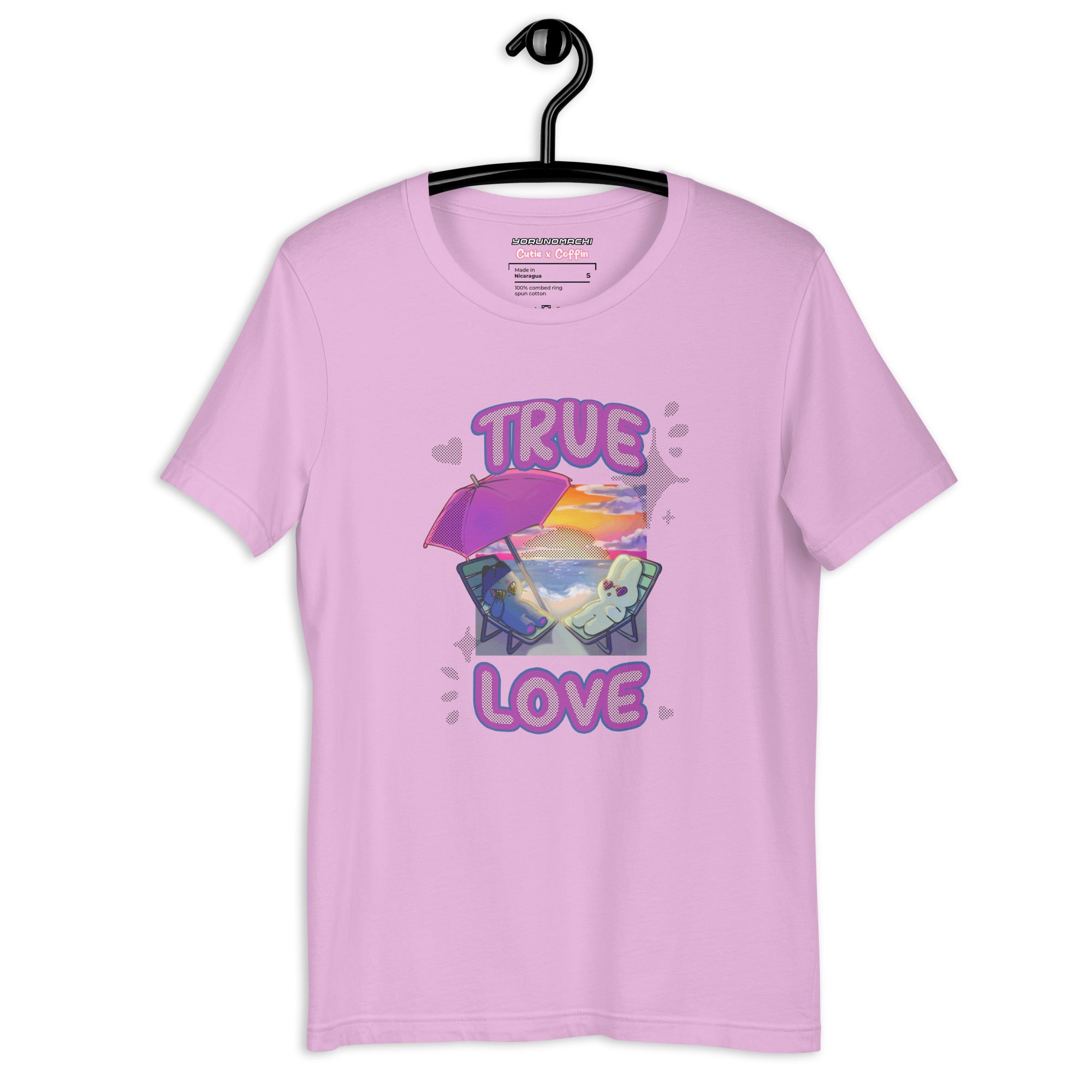 Lesbian Sunset Tee (Pastel)