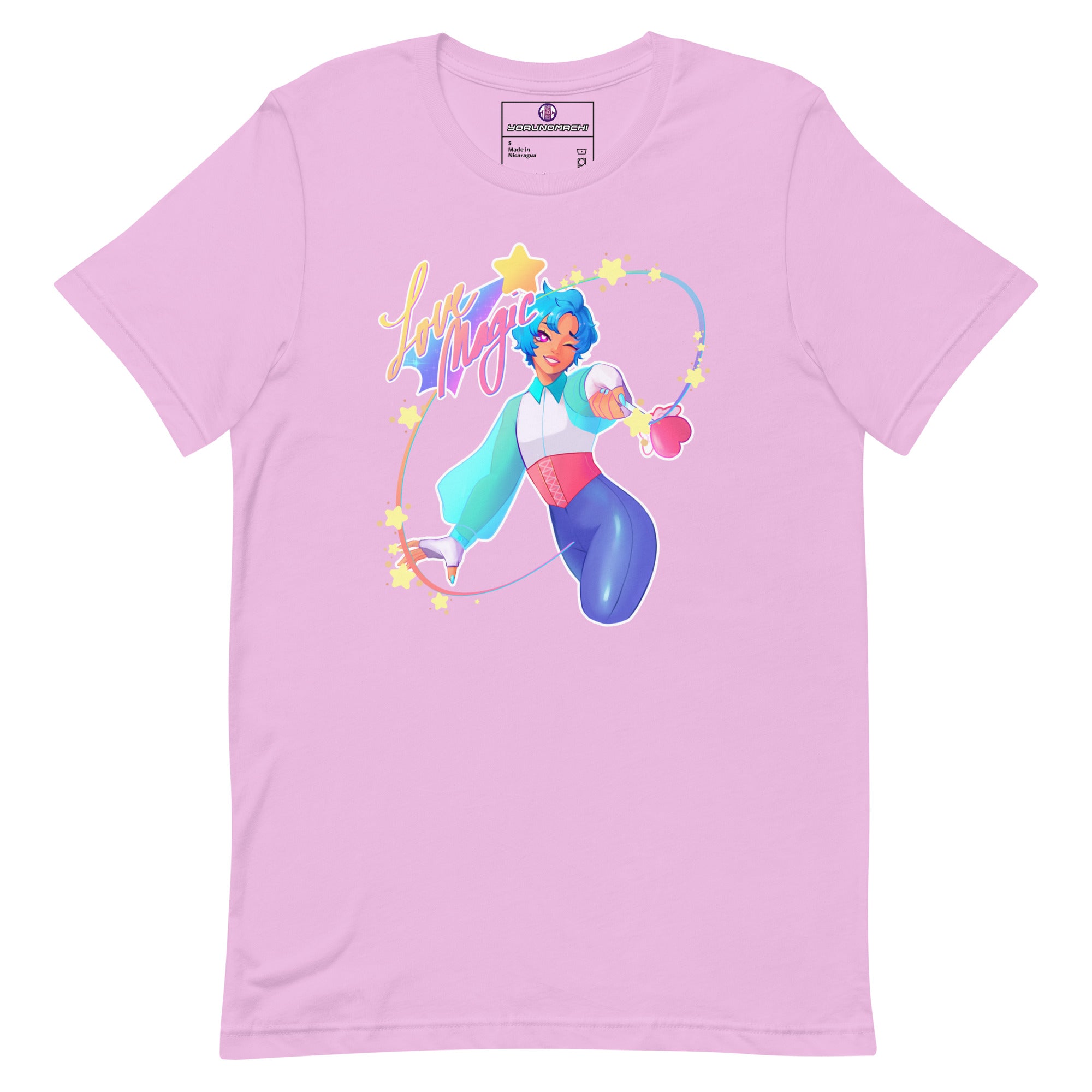 Love Magic Croppable Tee
