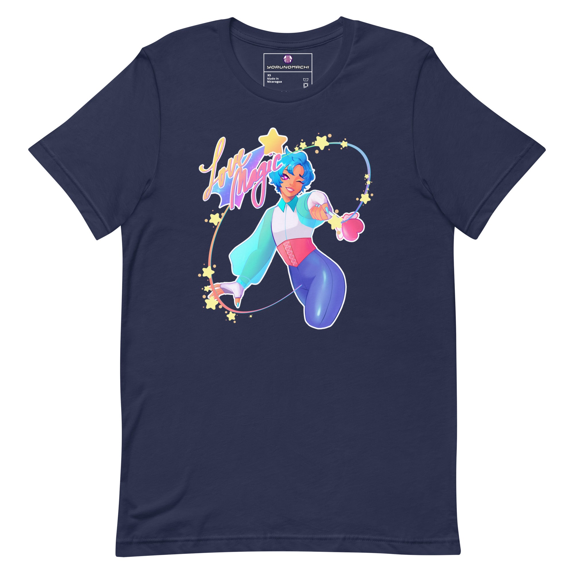 Love Magic Croppable Tee